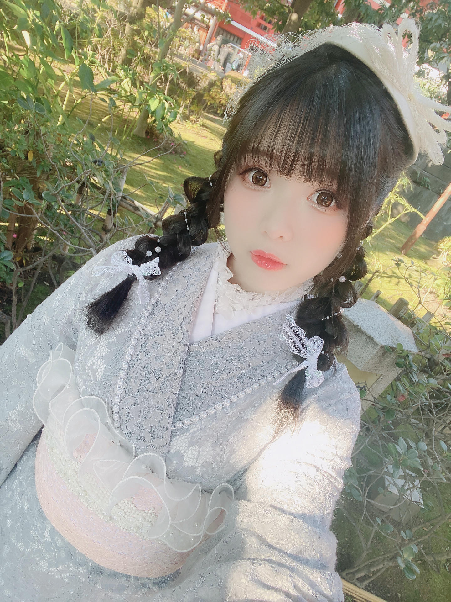 霜月shimo NO.082 Fantia-2023年1月会员合集(5套)[104P-774.3M]-2023-01-27 🌸レース着物🌸_第1集