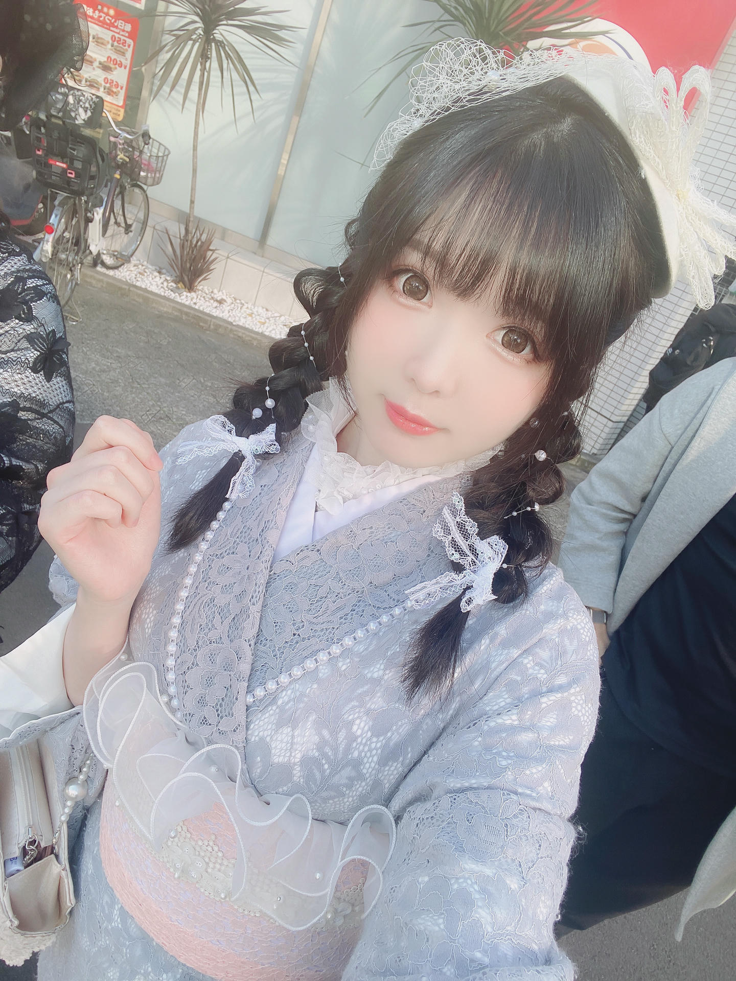 霜月shimo NO.082 Fantia-2023年1月会员合集(5套)[104P-774.3M]-2023-01-27 🌸レース着物🌸_第1集