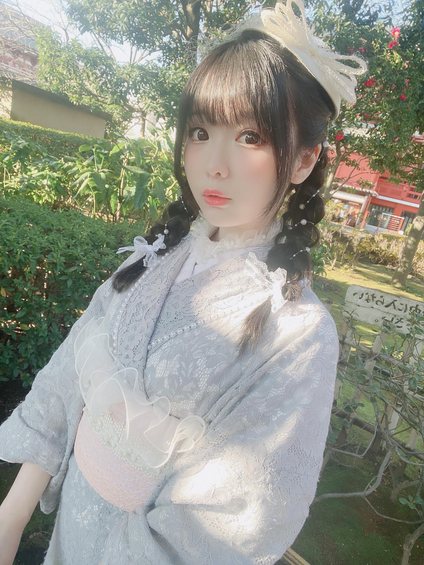 霜月shimo NO.082 Fantia-2023年1月会员合集(5套)[104P-774.3M]-2023-01-27 🌸レース着物🌸_第1集