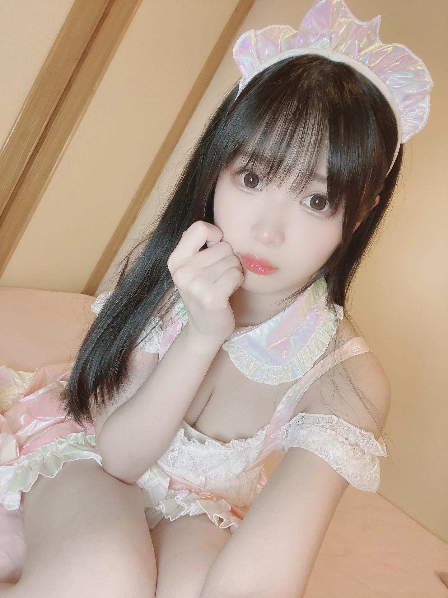 霜月shimo NO.083 Fantia 23.02月会员订阅合集 [72P-417MB]-2023-02-18 自撮り [13P-83MB]_第1集