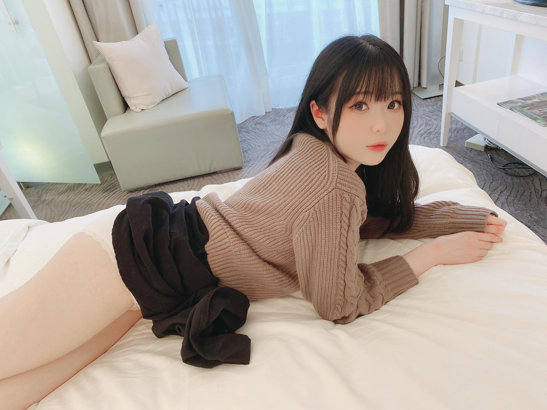 霜月shimo NO.083 Fantia 23.02月会员订阅合集 [72P-417MB]-2023-02-24 ホテルデート [23P-125MB]_第1集