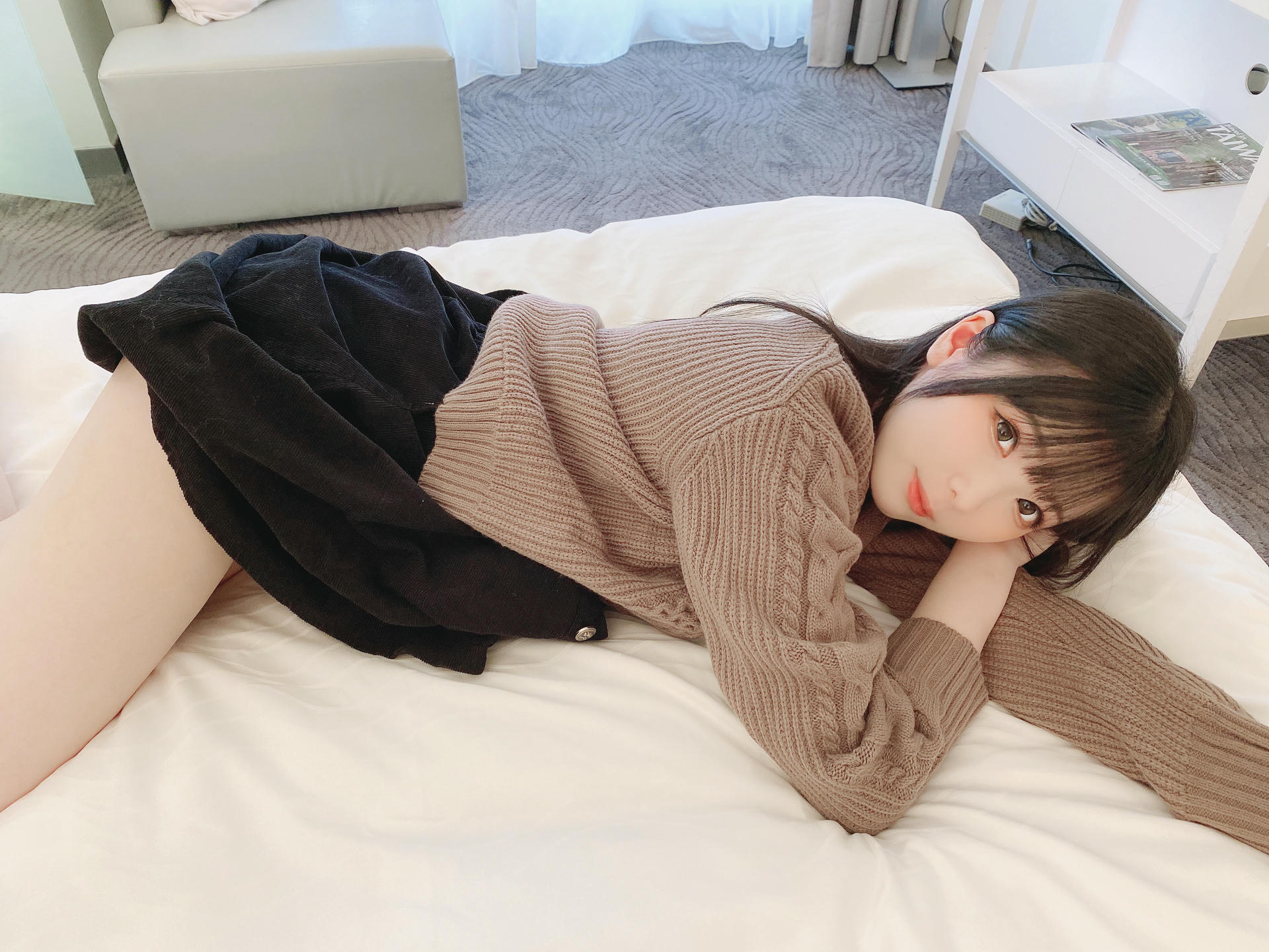 霜月shimo NO.083 Fantia 23.02月会员订阅合集 [72P-417MB]-2023-02-24 ホテルデート [23P-125MB]_第1集