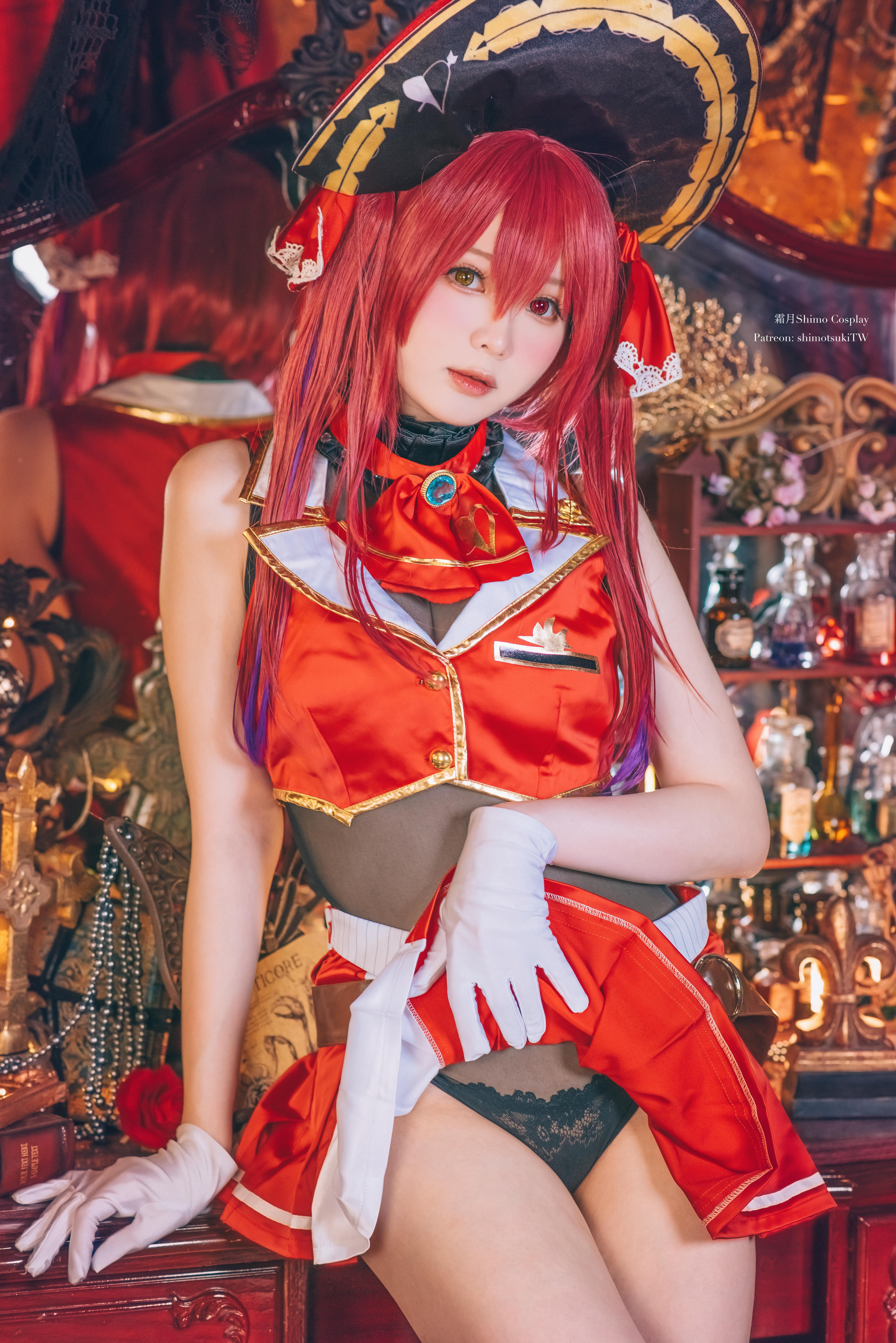 霜月shimo NO.086 Houshou Marine[18P-272.6M]_第1集