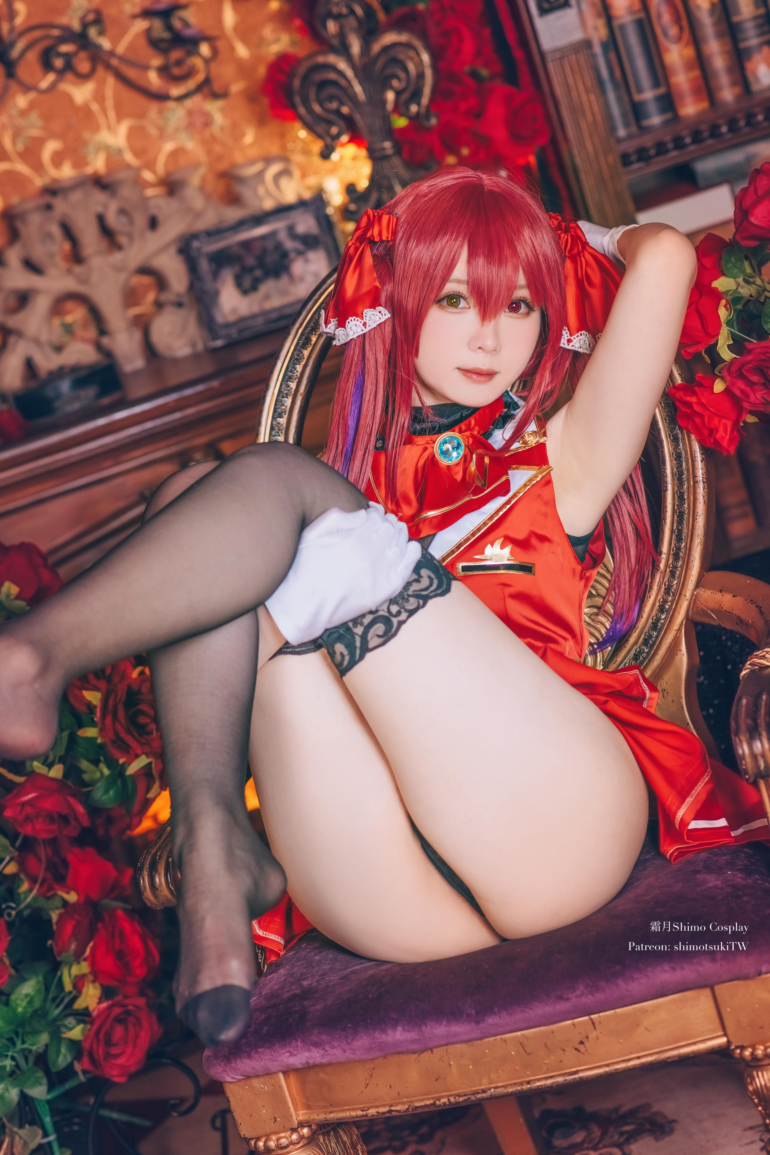 霜月shimo NO.086 Houshou Marine[18P-272.6M]_第1集