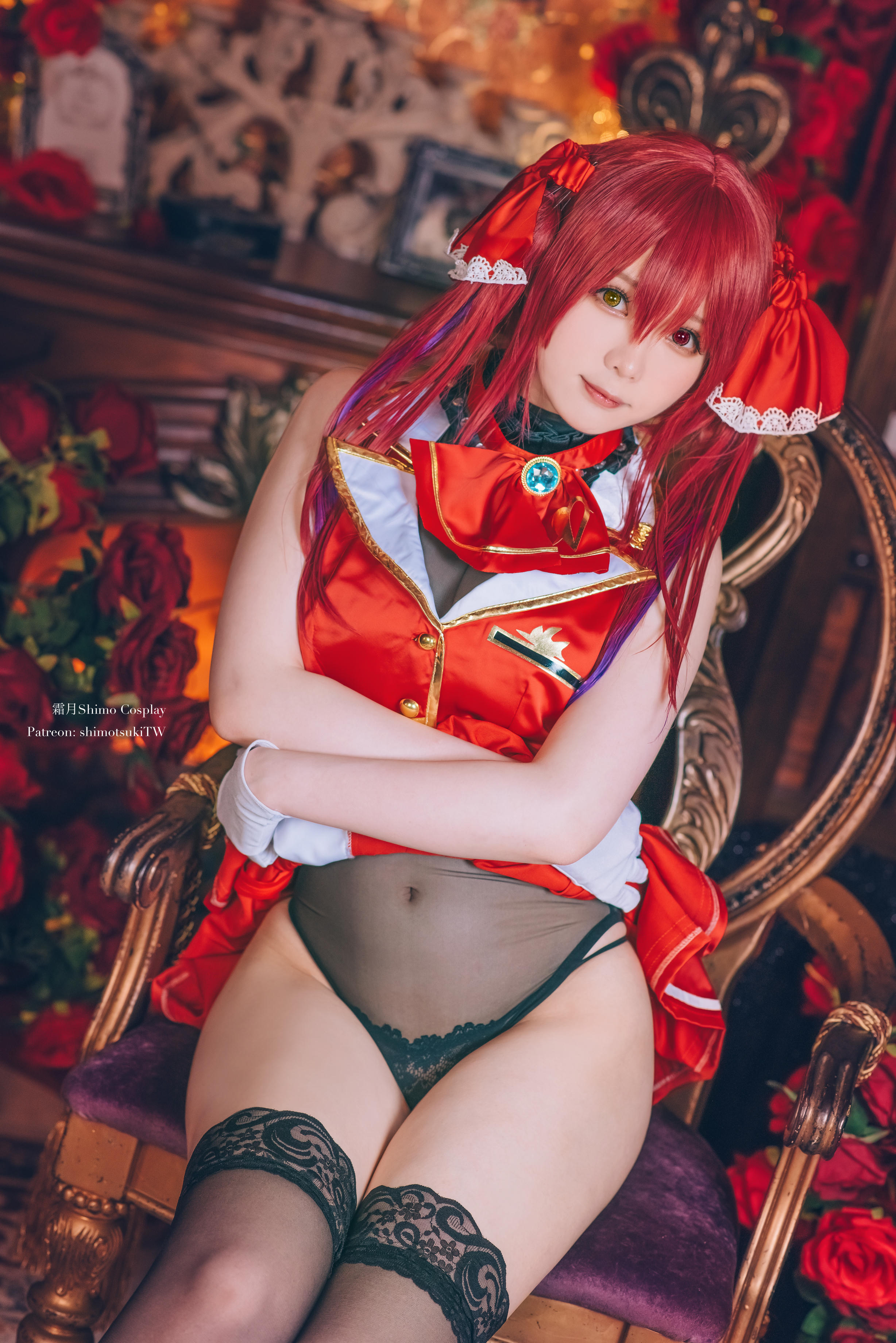 霜月shimo NO.086 Houshou Marine[18P-272.6M]_第1集