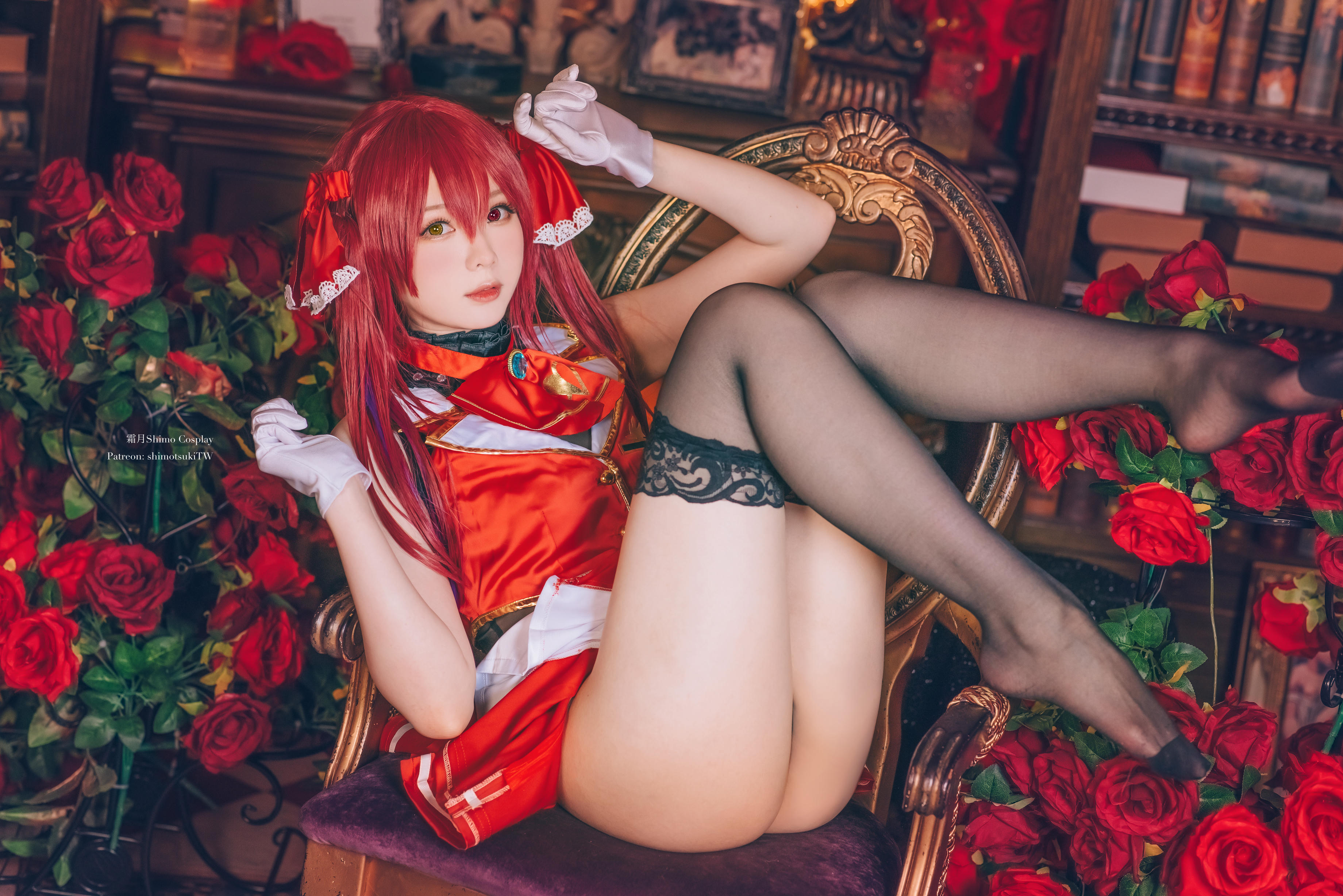 霜月shimo NO.086 Houshou Marine[18P-272.6M]_第1集