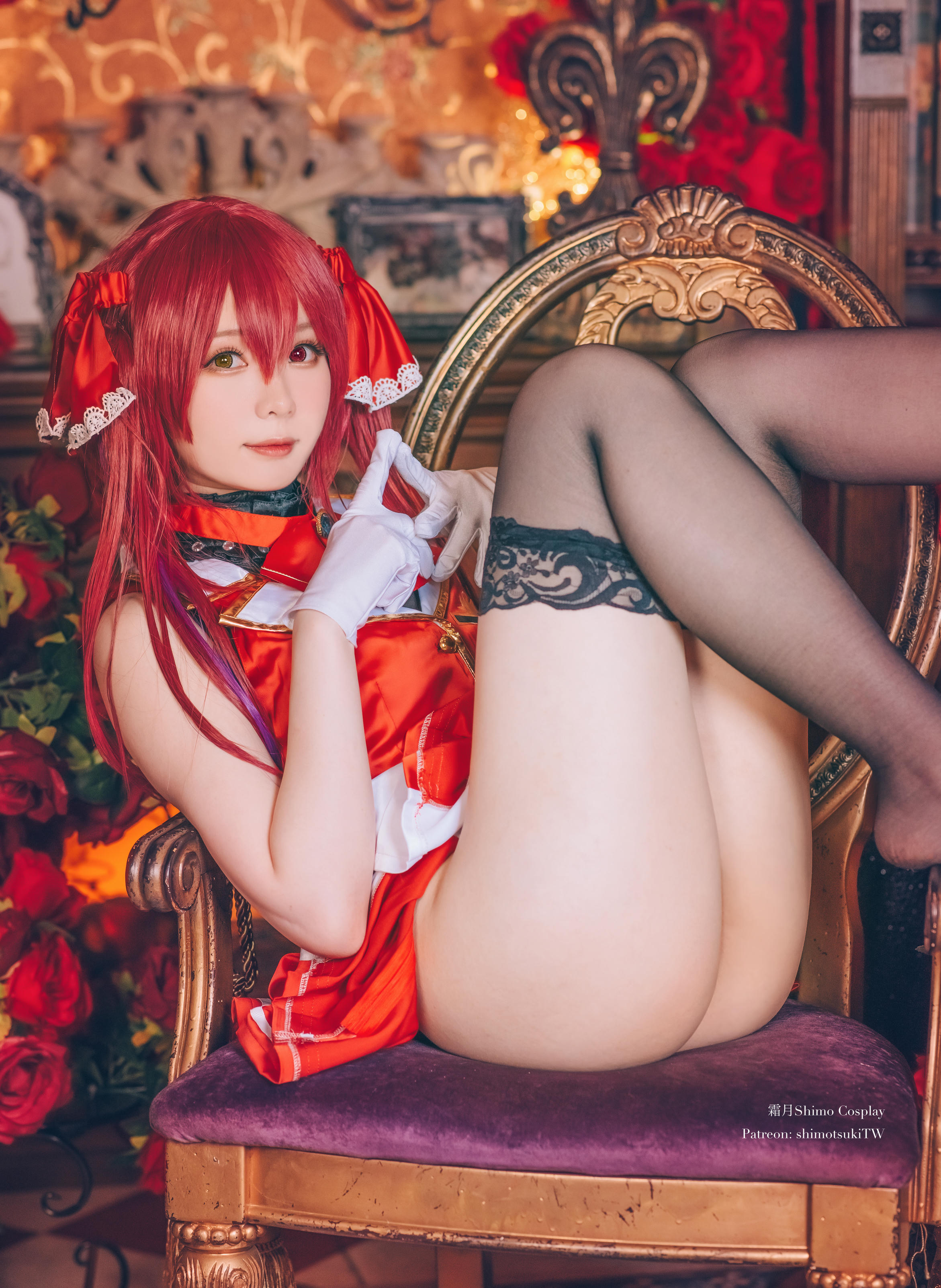 霜月shimo NO.086 Houshou Marine[18P-272.6M]_第1集