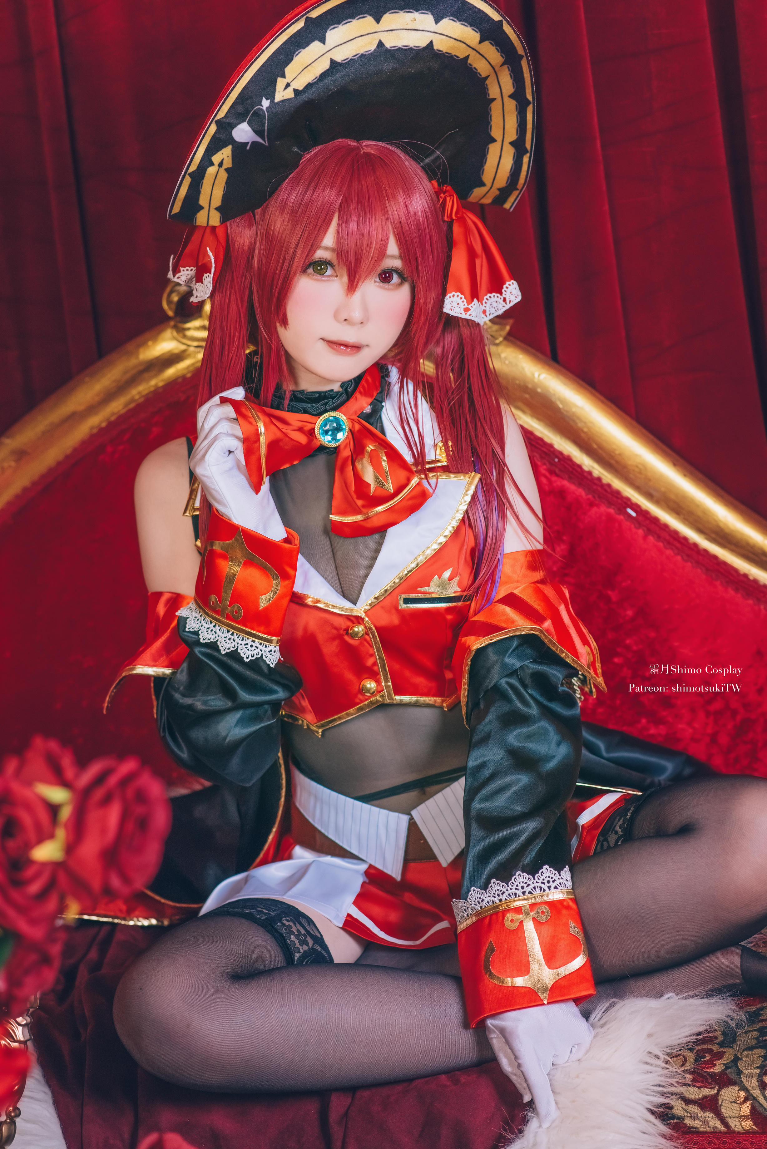 霜月shimo NO.086 Houshou Marine[18P-272.6M]_第1集