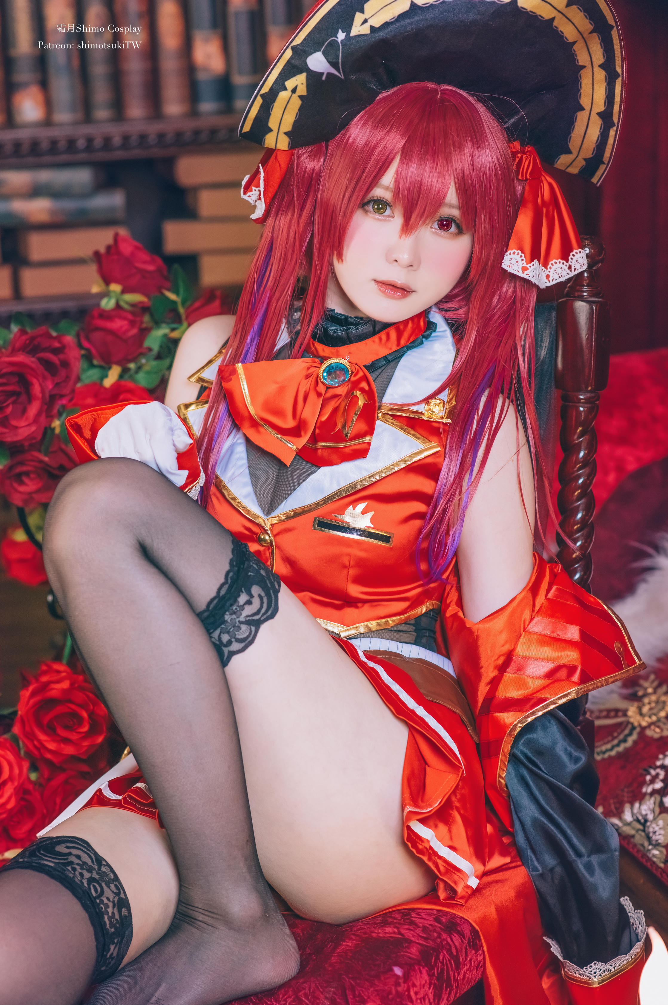 霜月shimo NO.086 Houshou Marine[18P-272.6M]_第1集