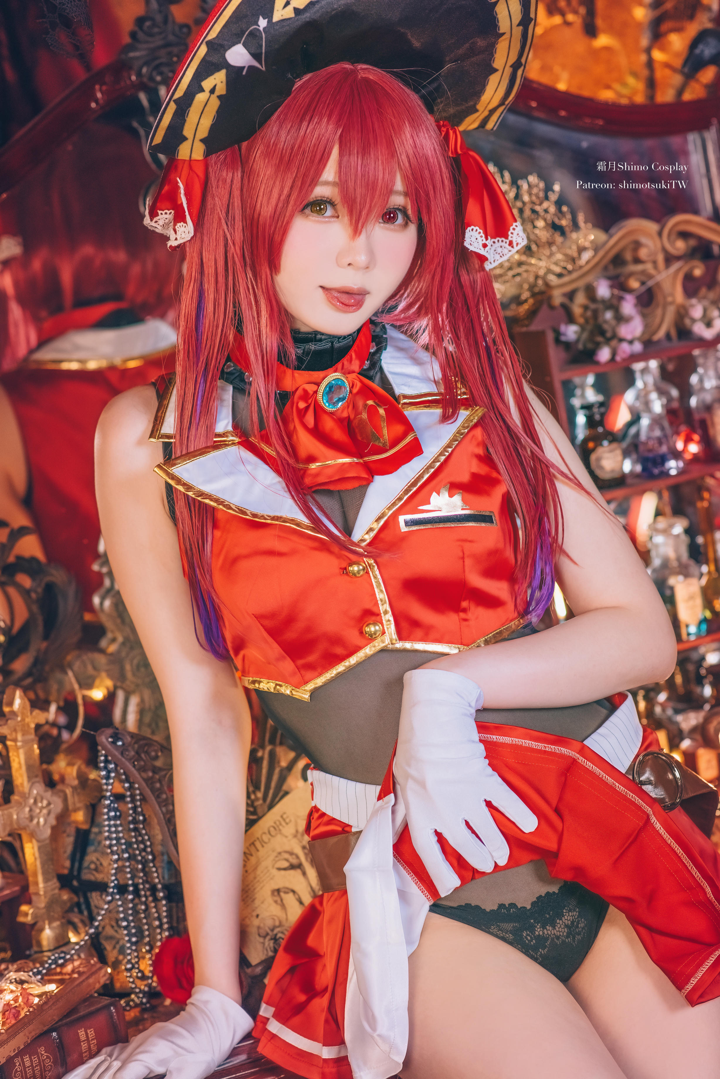 霜月shimo NO.086 Houshou Marine[18P-272.6M]_第1集