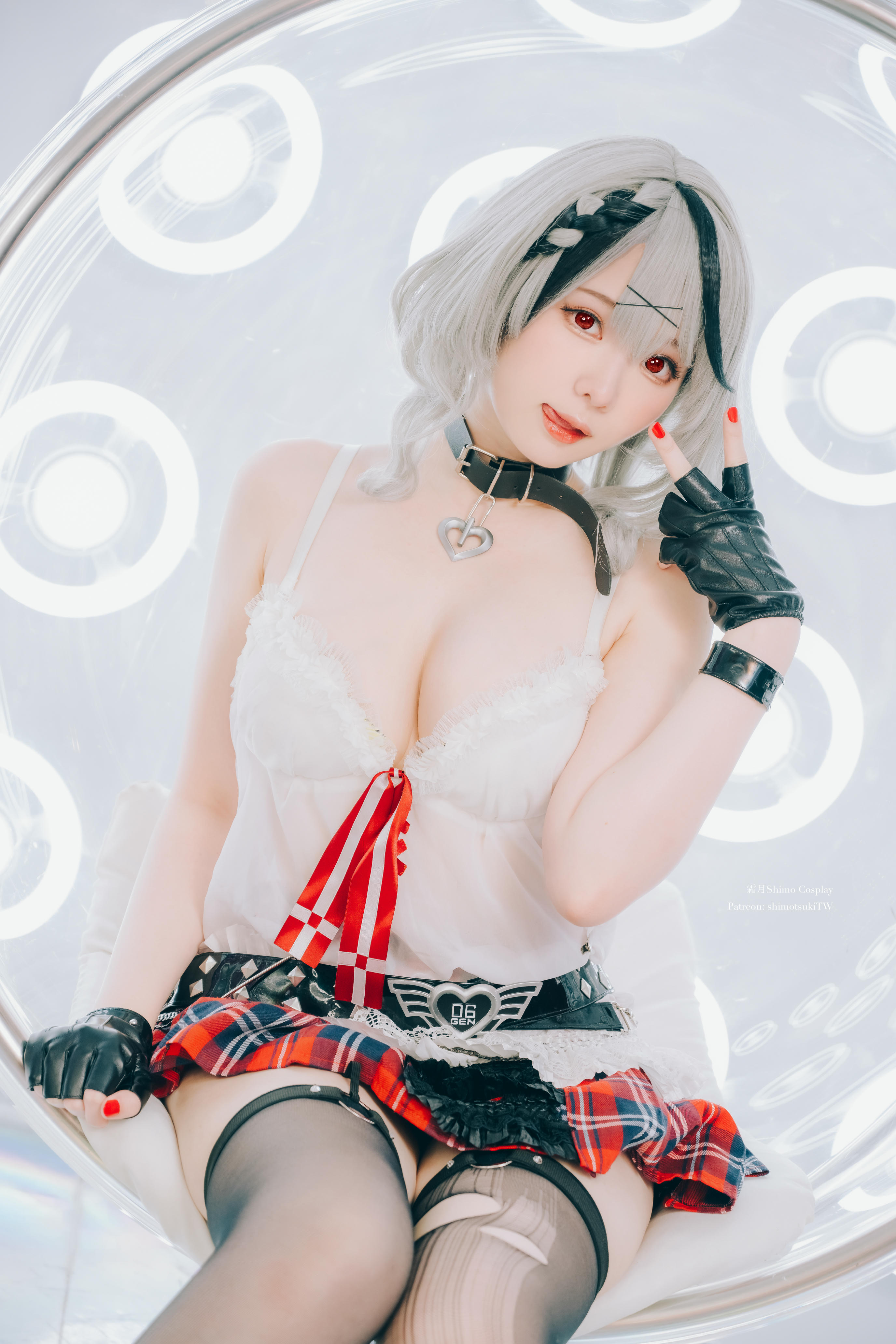 霜月shimo NO.087 Sakamata Chloe[16P-147M]_第1集