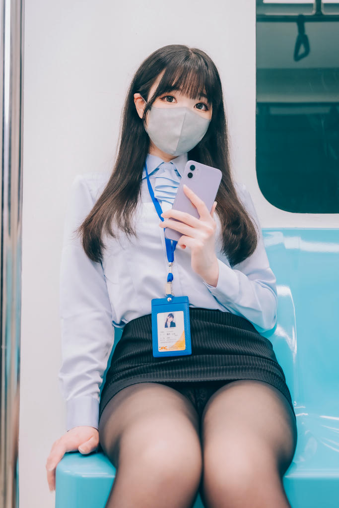 霜月shimo NO.090 Tokimeki Metro[100P-120.3M]_第1集