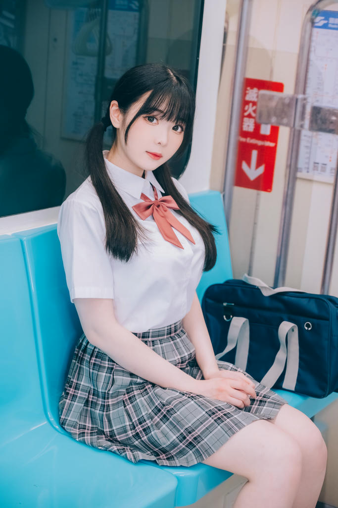 霜月shimo NO.090 Tokimeki Metro[100P-120.3M]_第4集