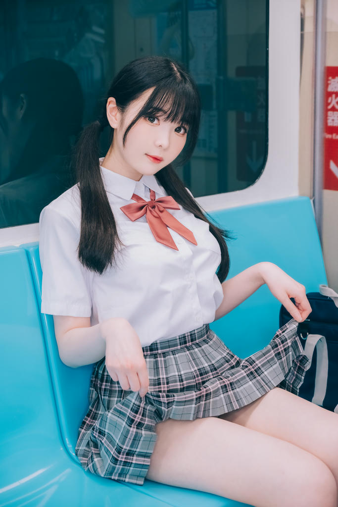 霜月shimo NO.090 Tokimeki Metro[100P-120.3M]_第4集