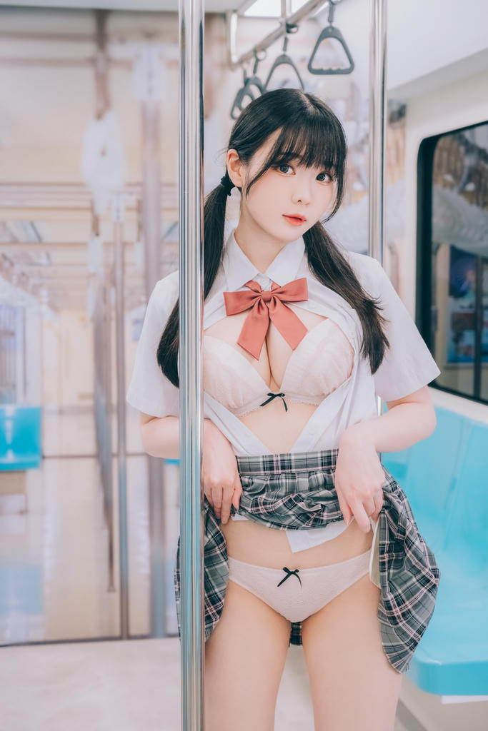 霜月shimo NO.090 Tokimeki Metro[100P-120.3M]_第4集