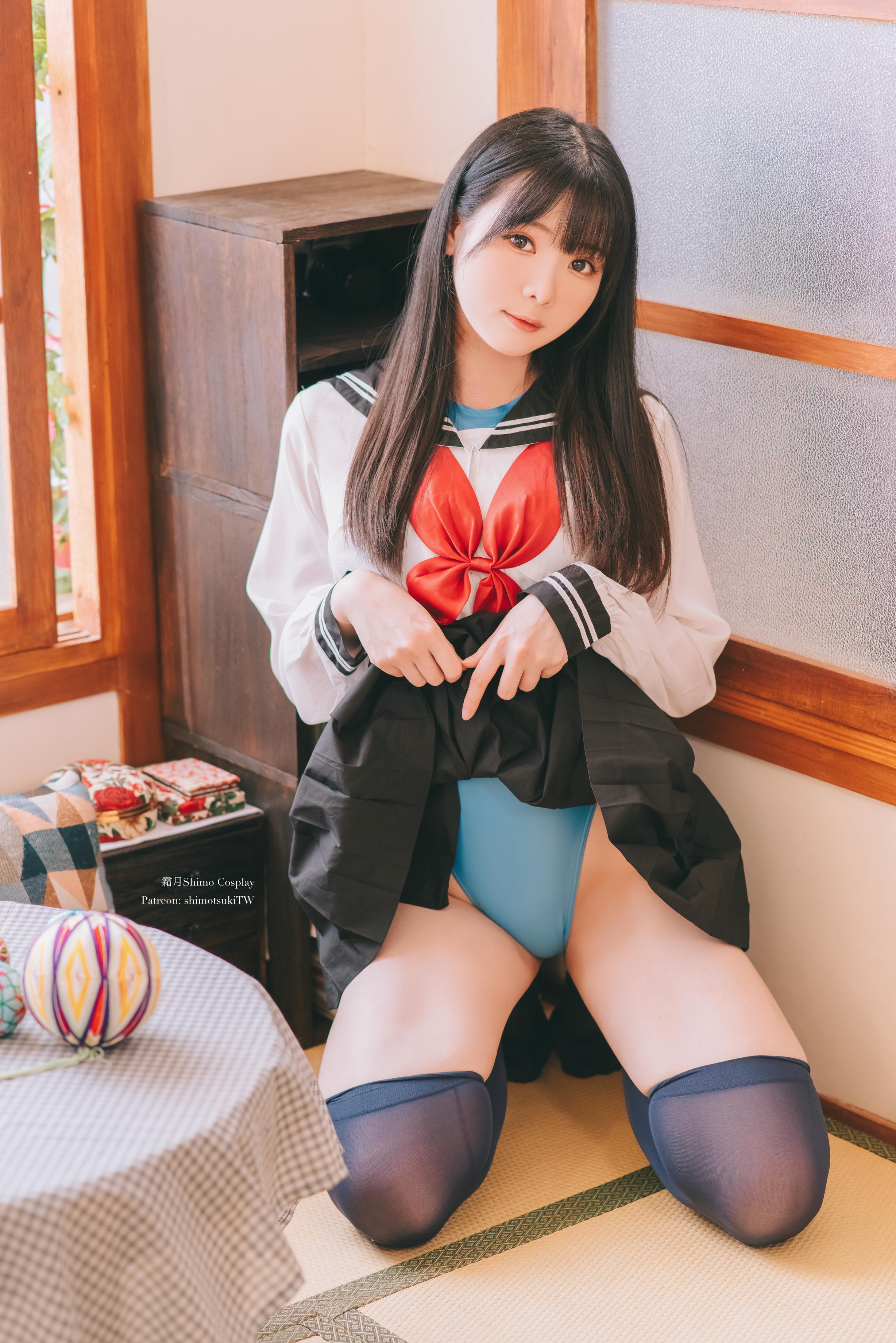 霜月shimo NO.091 Swimsuit X Sailor[23P-233.5M]_第1集