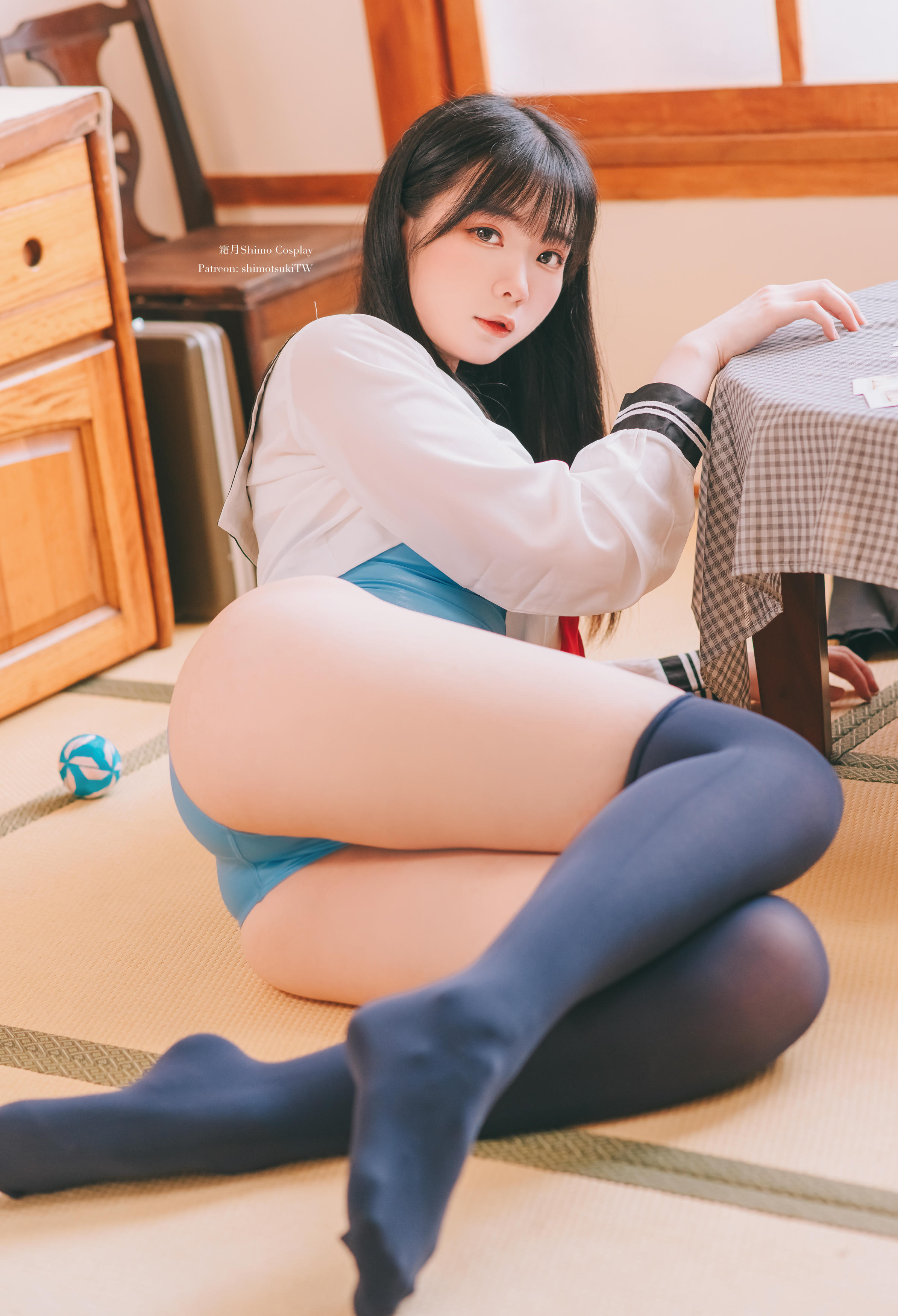 霜月shimo NO.091 Swimsuit X Sailor[23P-233.5M]_第1集