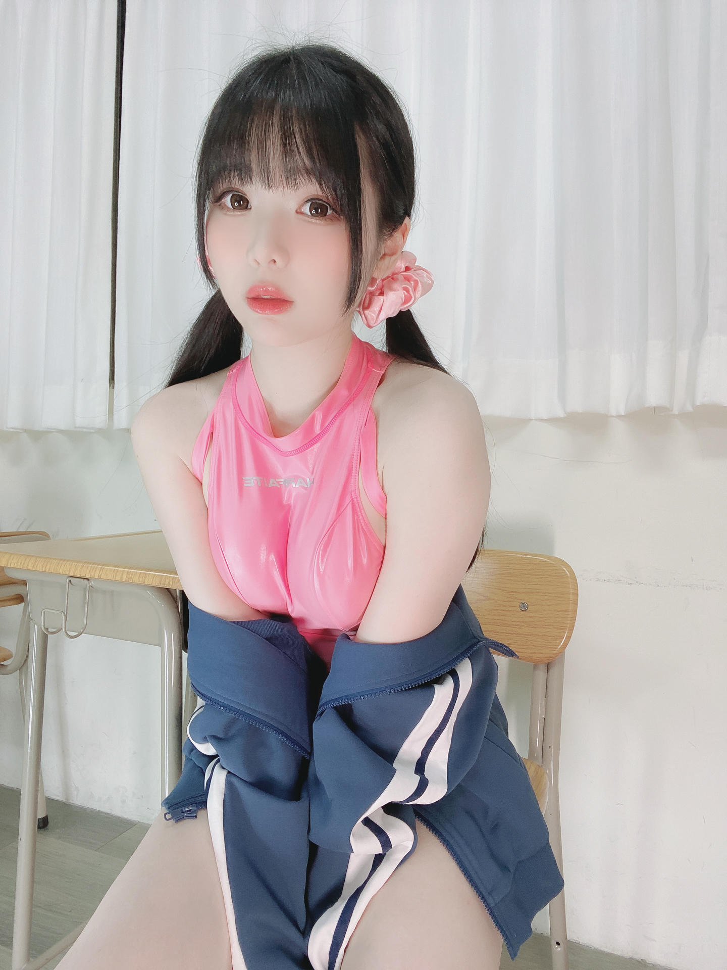 霜月shimo NO.097 Pink Swimsuit[21P-100M]_第1集