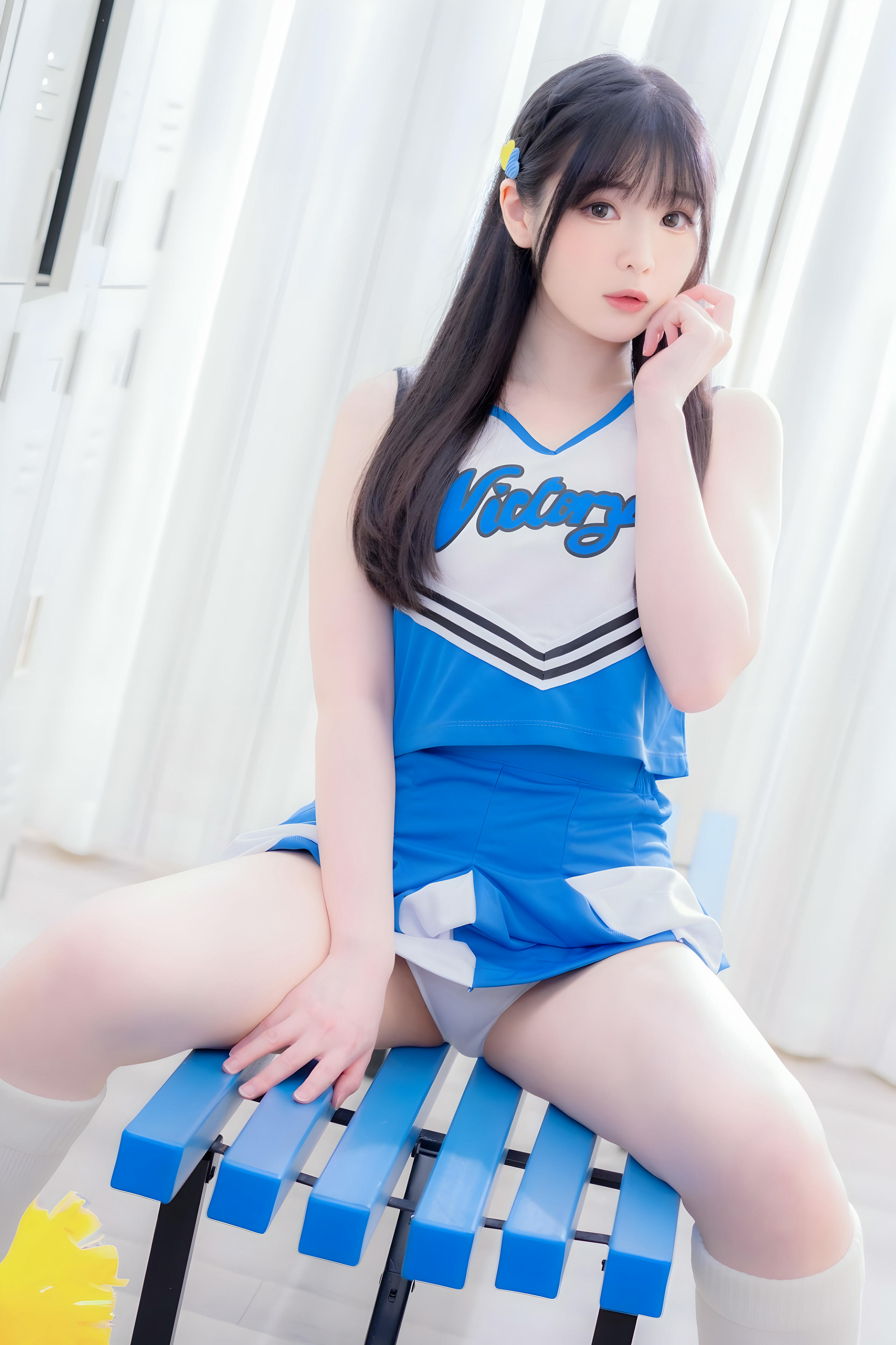 霜月shimo NO.102 Cheerleader[22P-195.6M]_第1集