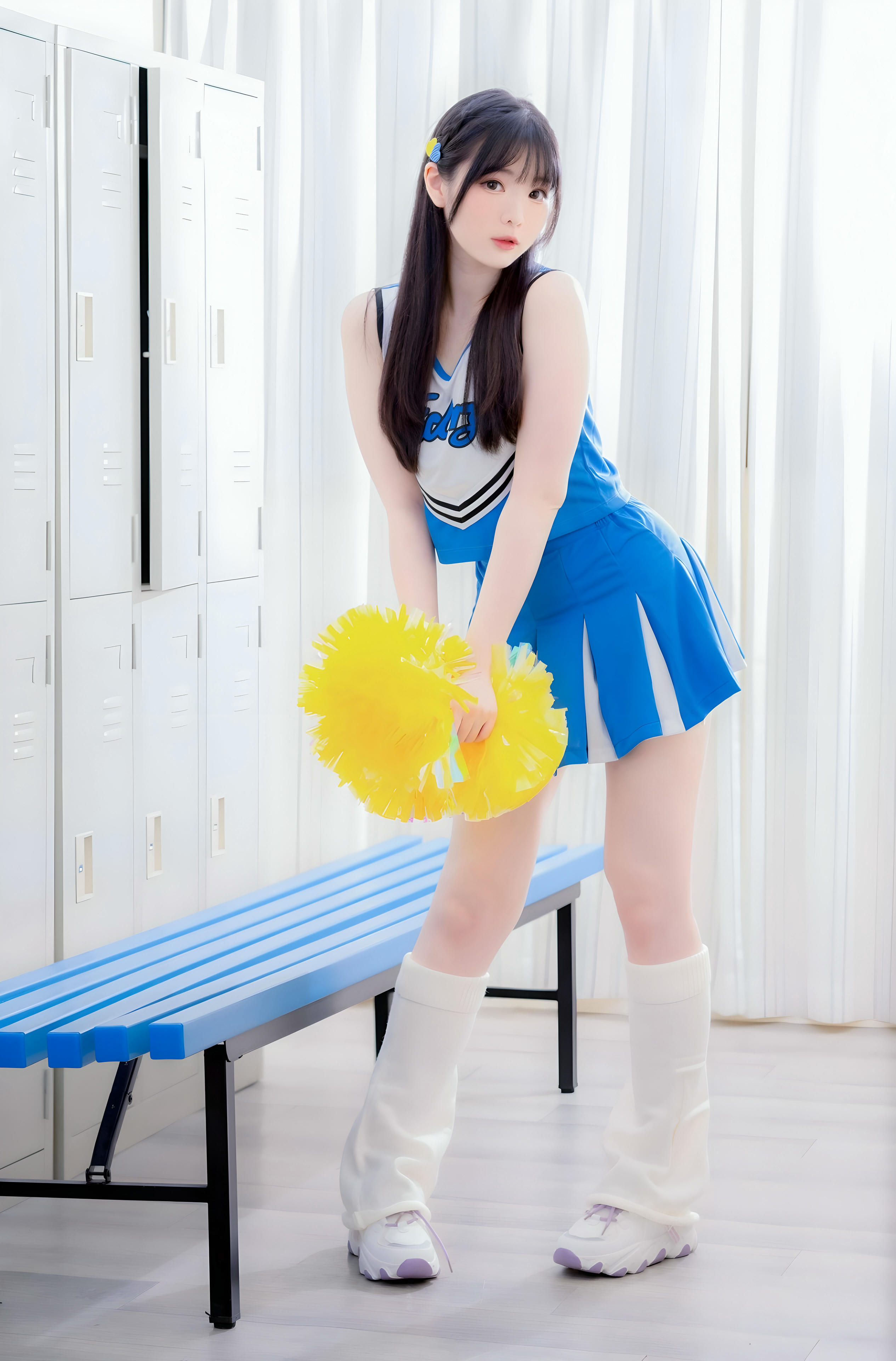 霜月shimo NO.102 Cheerleader[22P-195.6M]_第1集