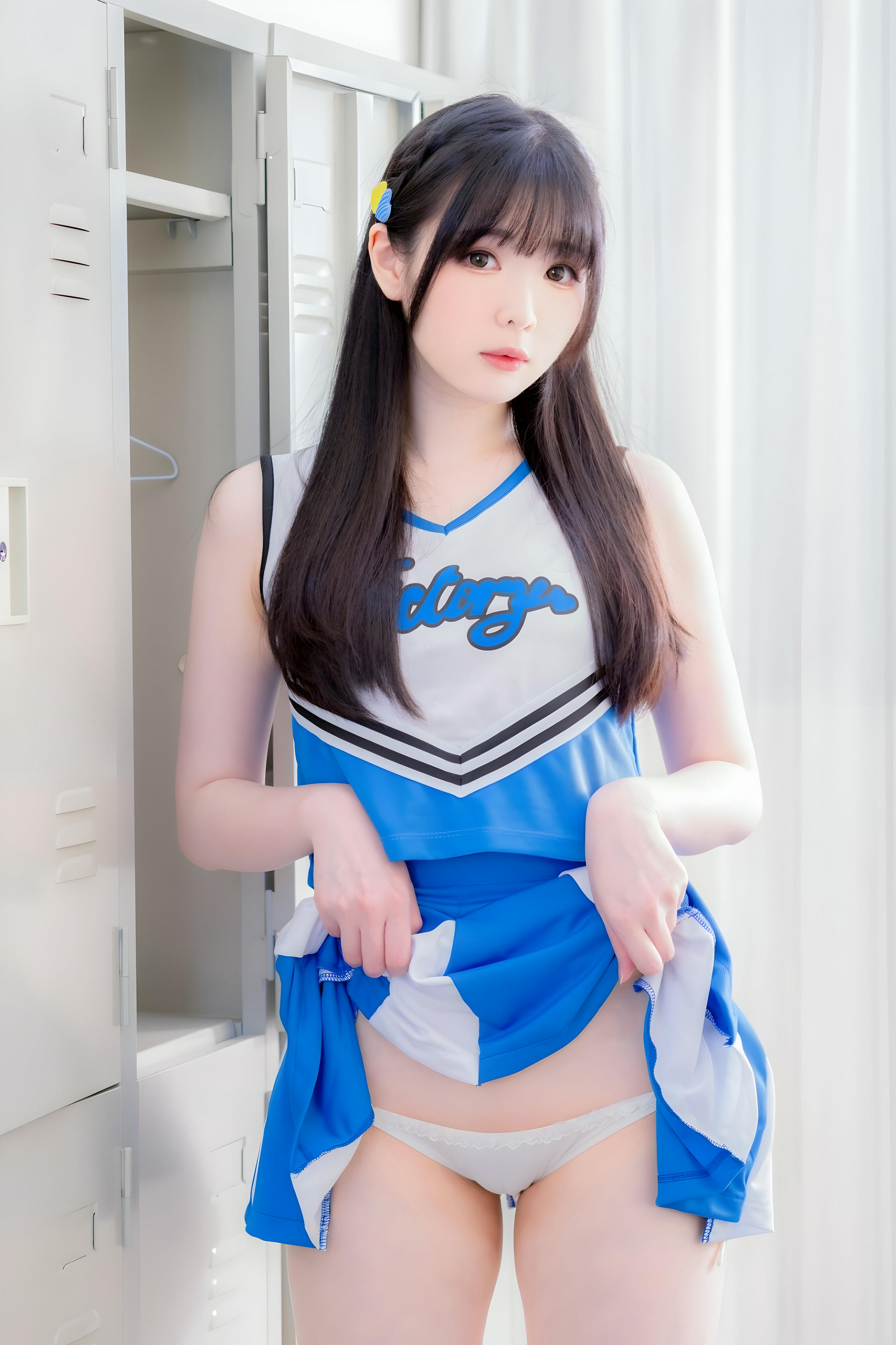 霜月shimo NO.102 Cheerleader[22P-195.6M]_第1集