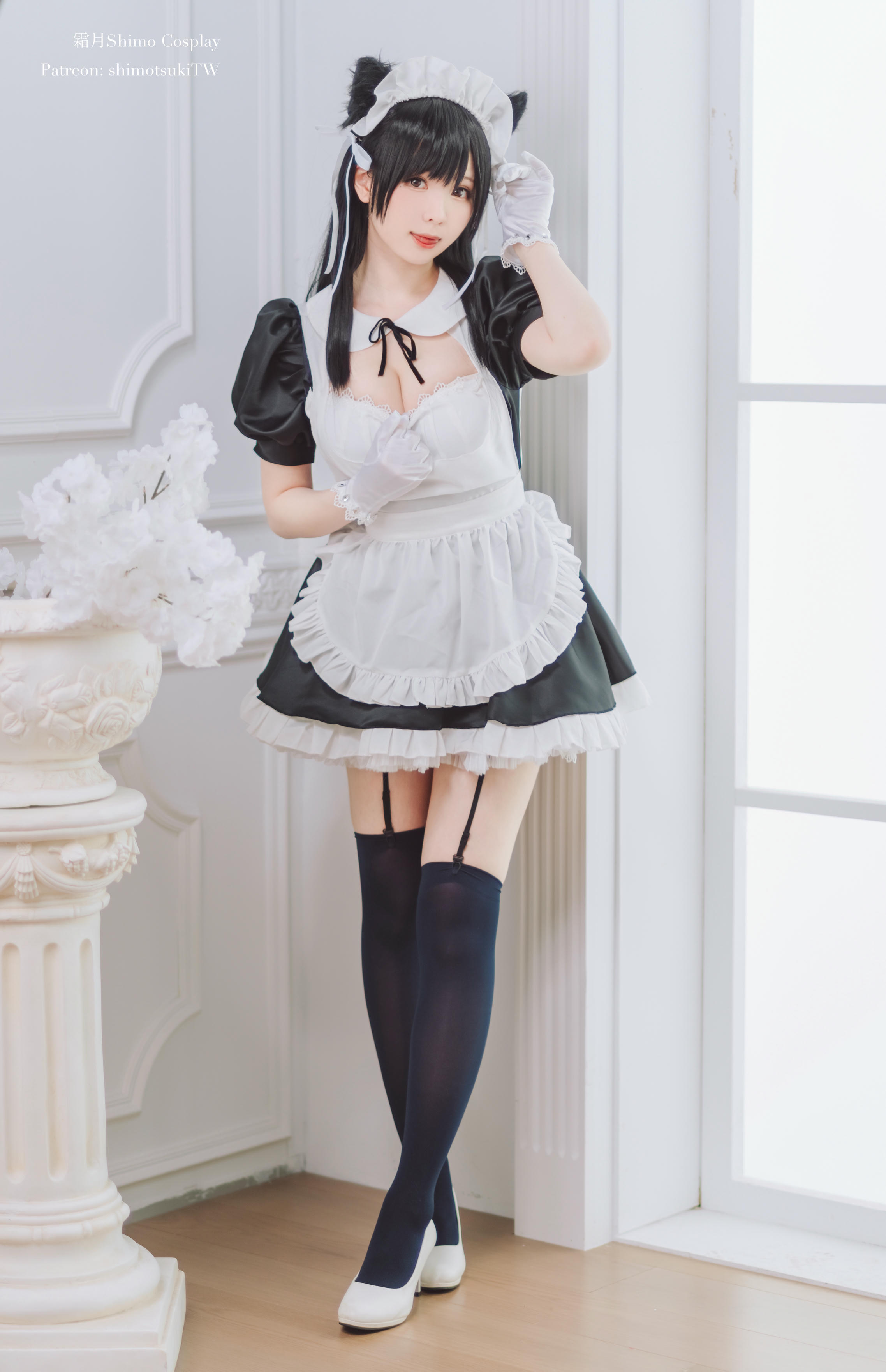 霜月shimo NO.104 Atago Maid [16P+2V／174MB]_第1集
