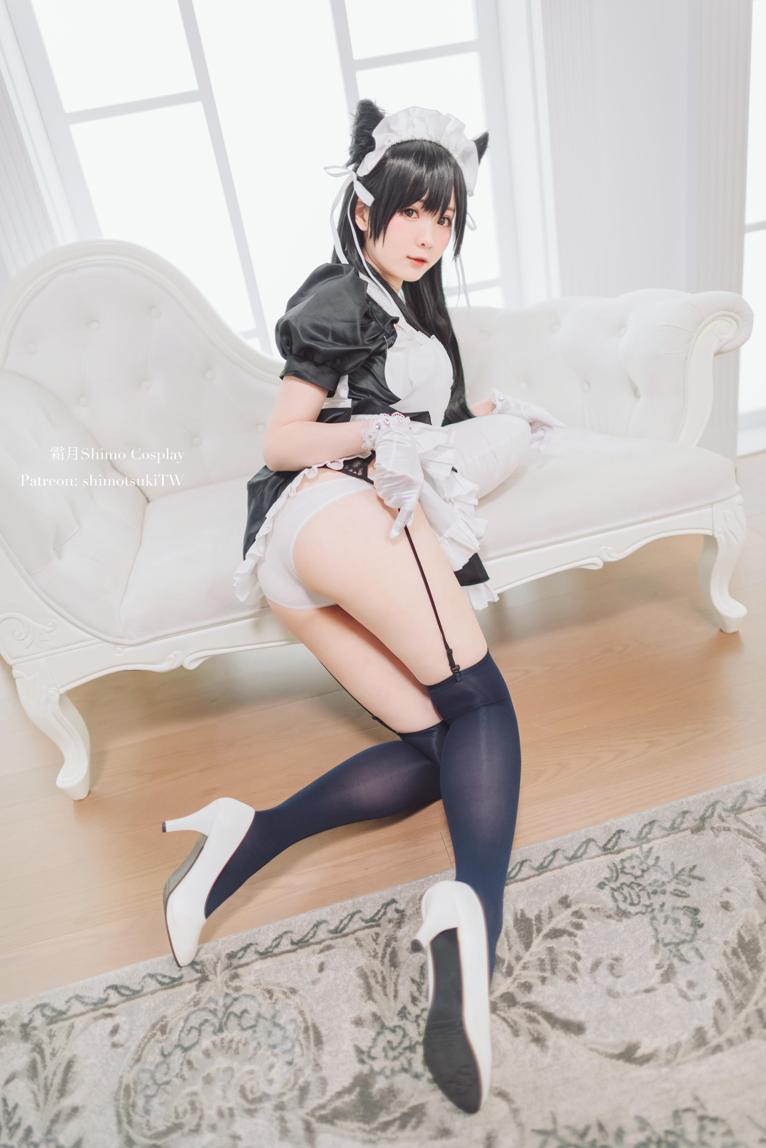 霜月shimo NO.104 Atago Maid [16P+2V／174MB]_第1集
