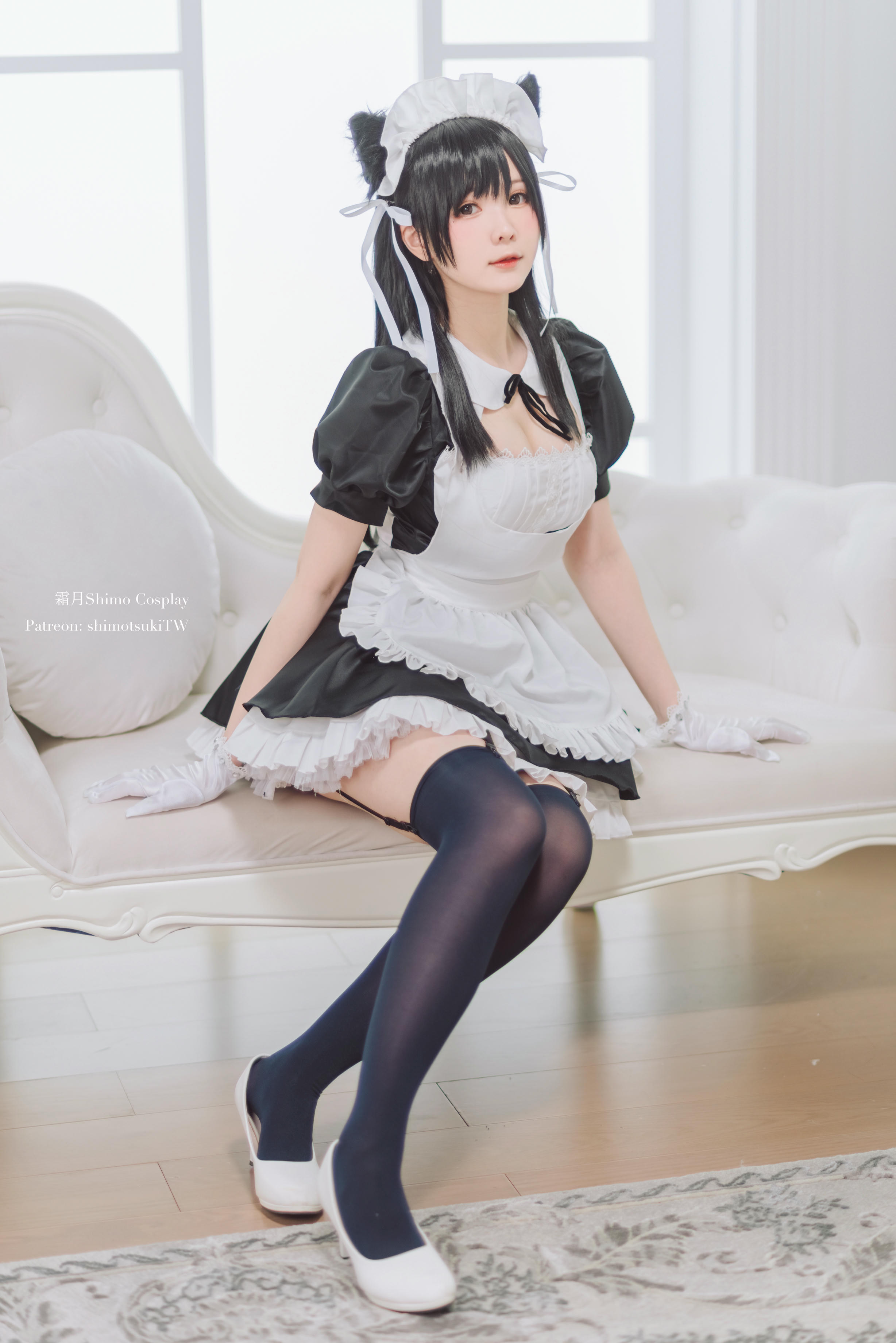 霜月shimo NO.104 Atago Maid [16P+2V／174MB]_第1集