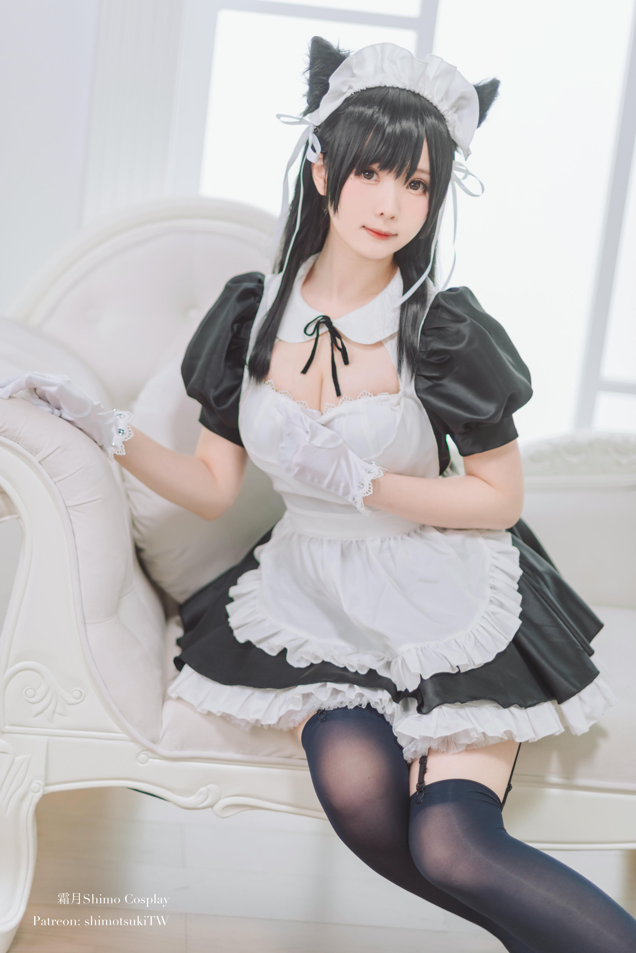 霜月shimo NO.104 Atago Maid [16P+2V／174MB]_第1集