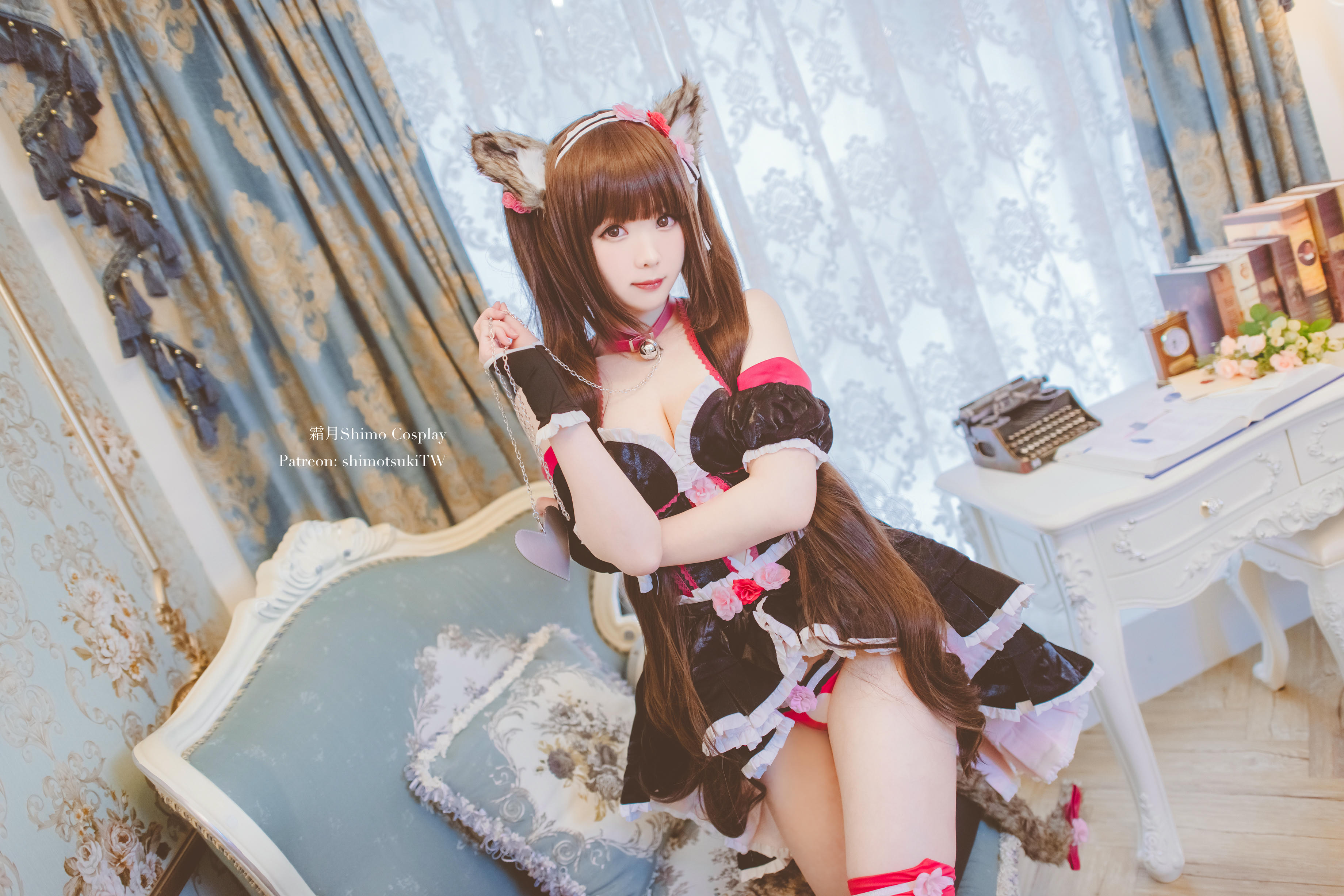 霜月shimo NO.019 巧克力 [16P-279MB]_第1集