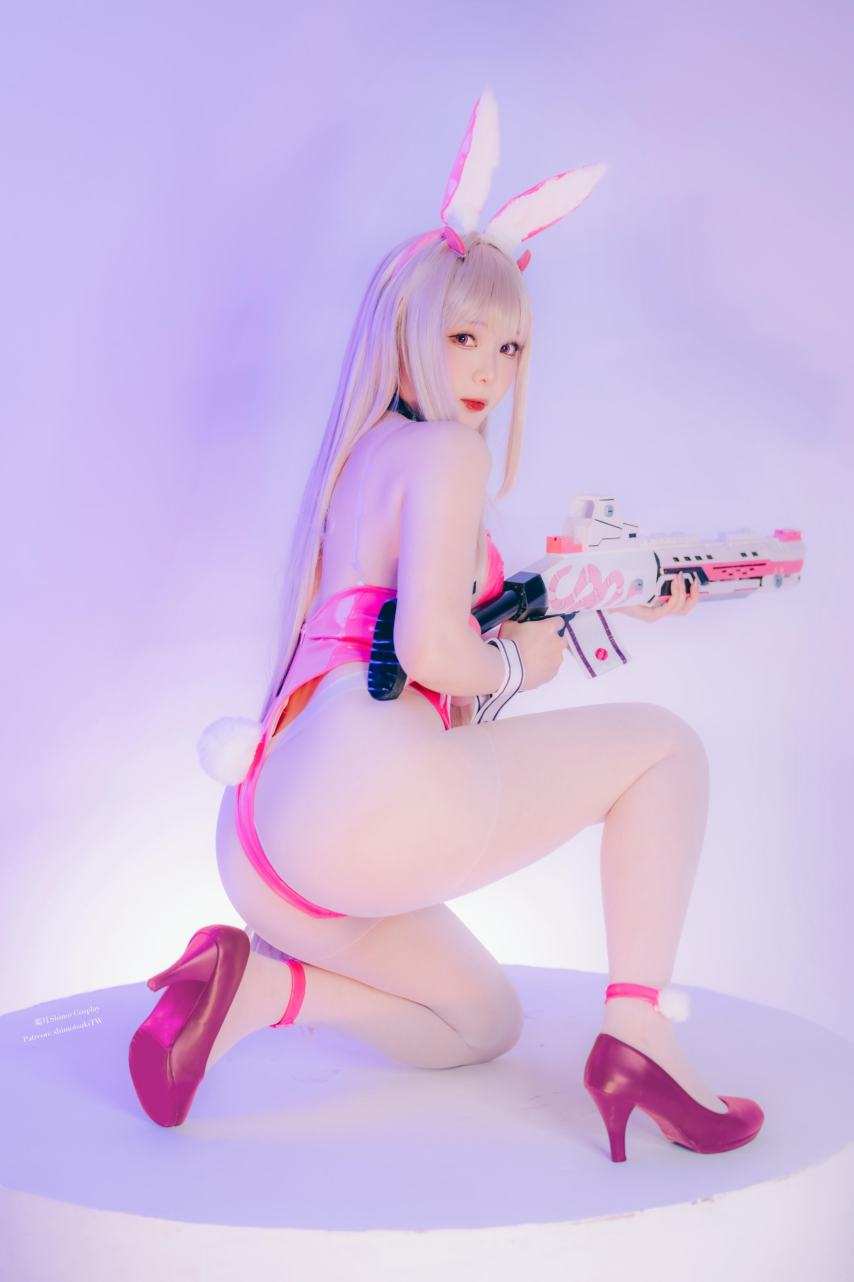 霜月shimo NO.110 Viper Bunny Suit (NIKKE)[25P-179.3M]_第1集