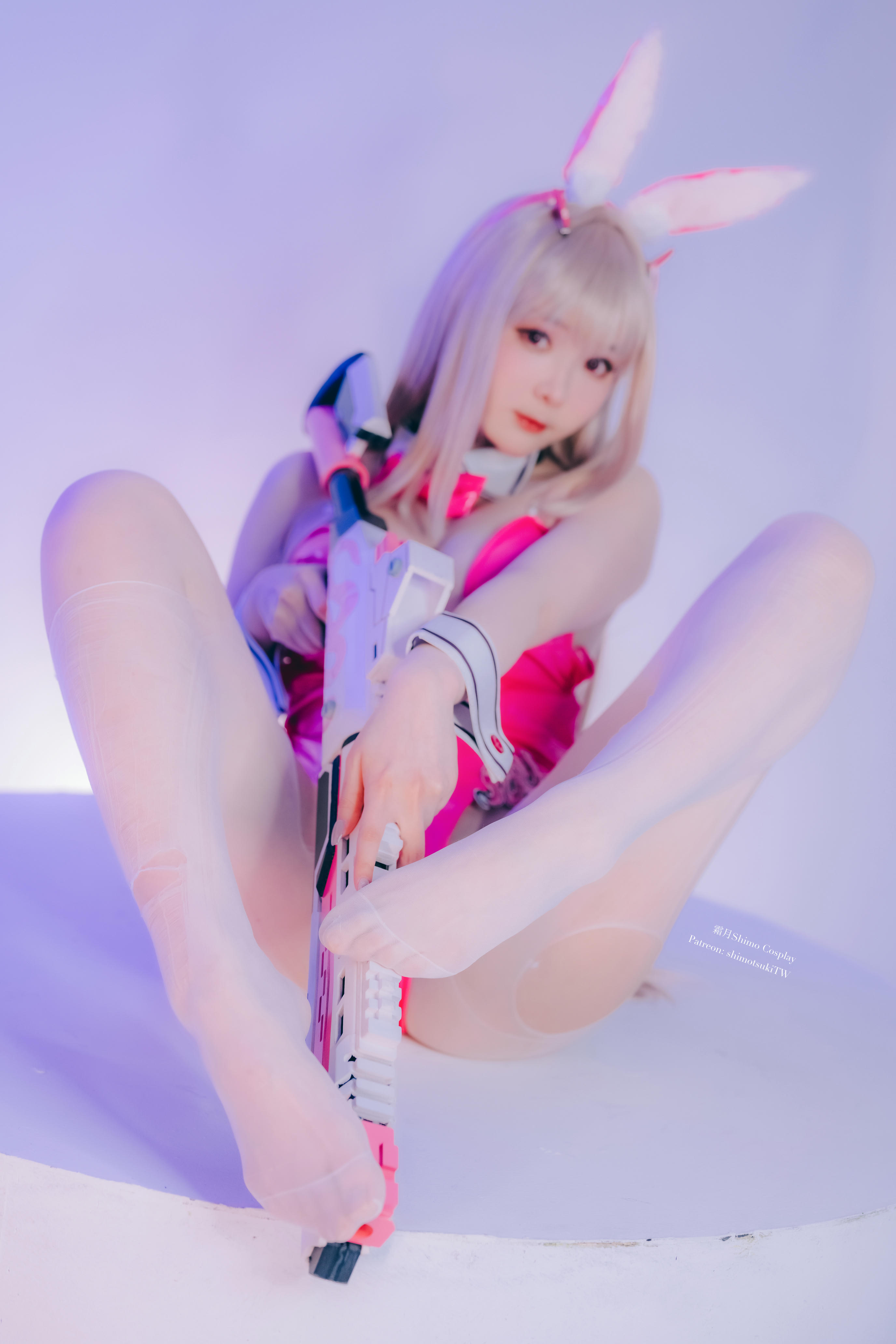霜月shimo NO.110 Viper Bunny Suit (NIKKE)[25P-179.3M]_第1集