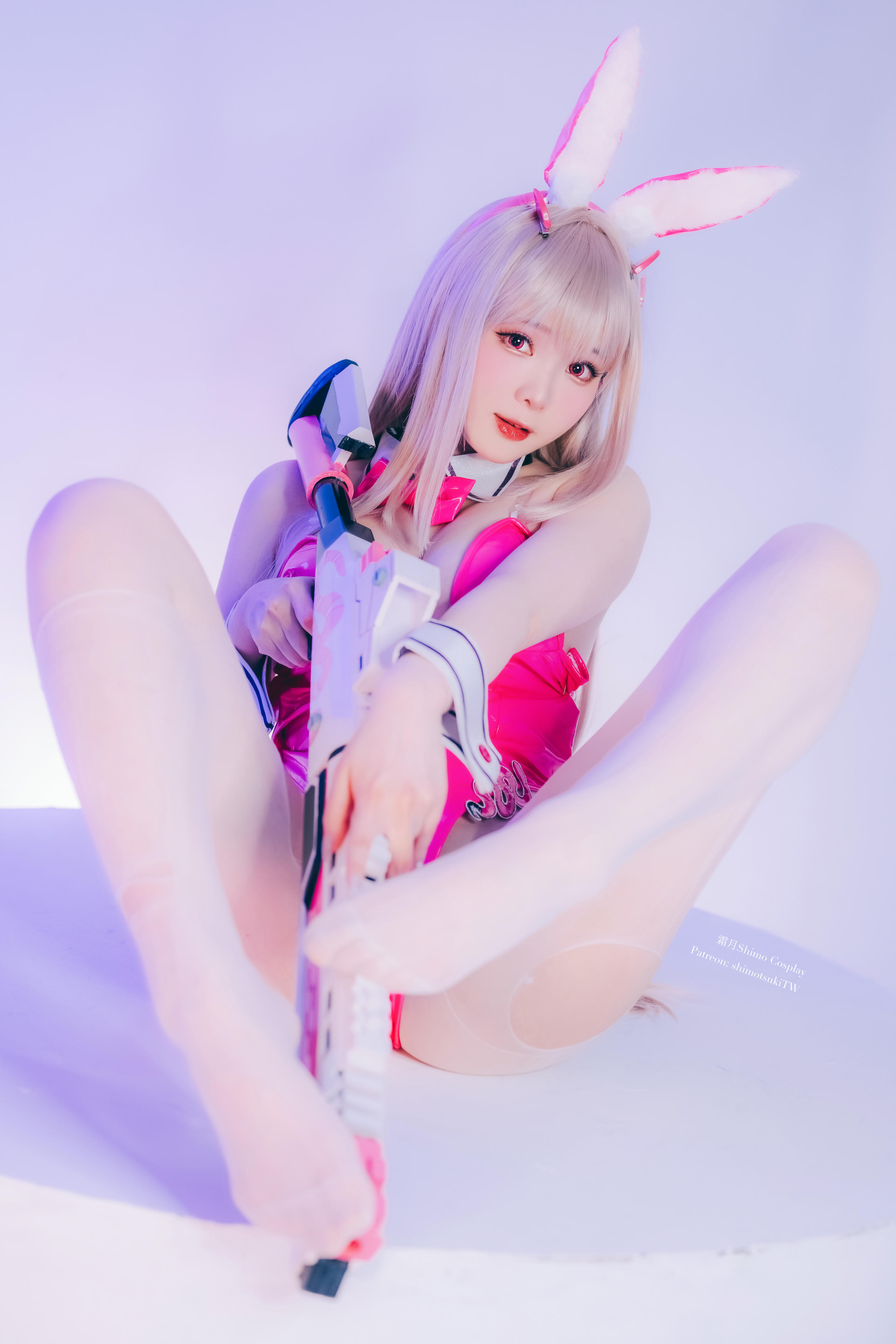 霜月shimo NO.110 Viper Bunny Suit (NIKKE)[25P-179.3M]_第2集