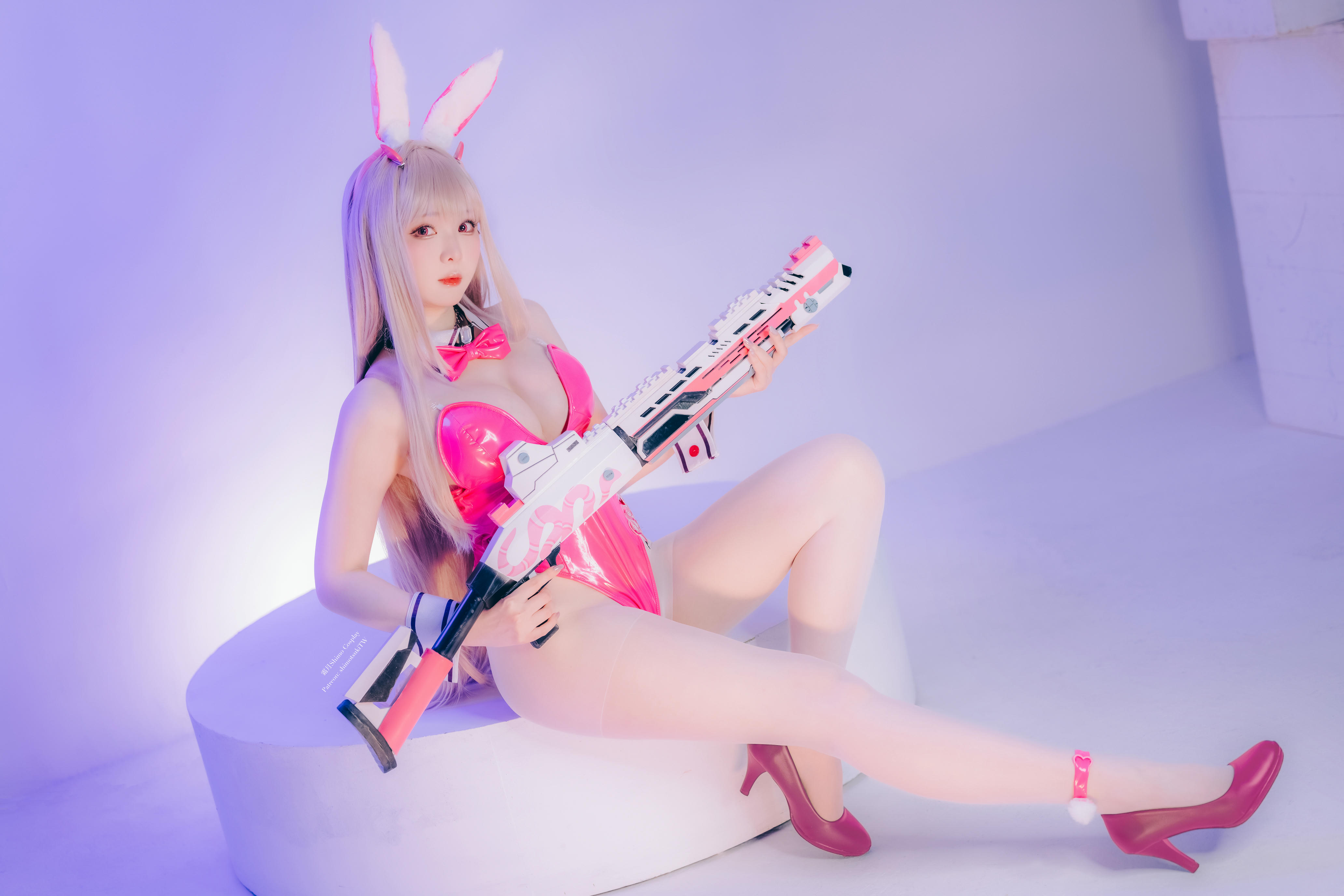 霜月shimo NO.110 Viper Bunny Suit (NIKKE)[25P-179.3M]_第1集