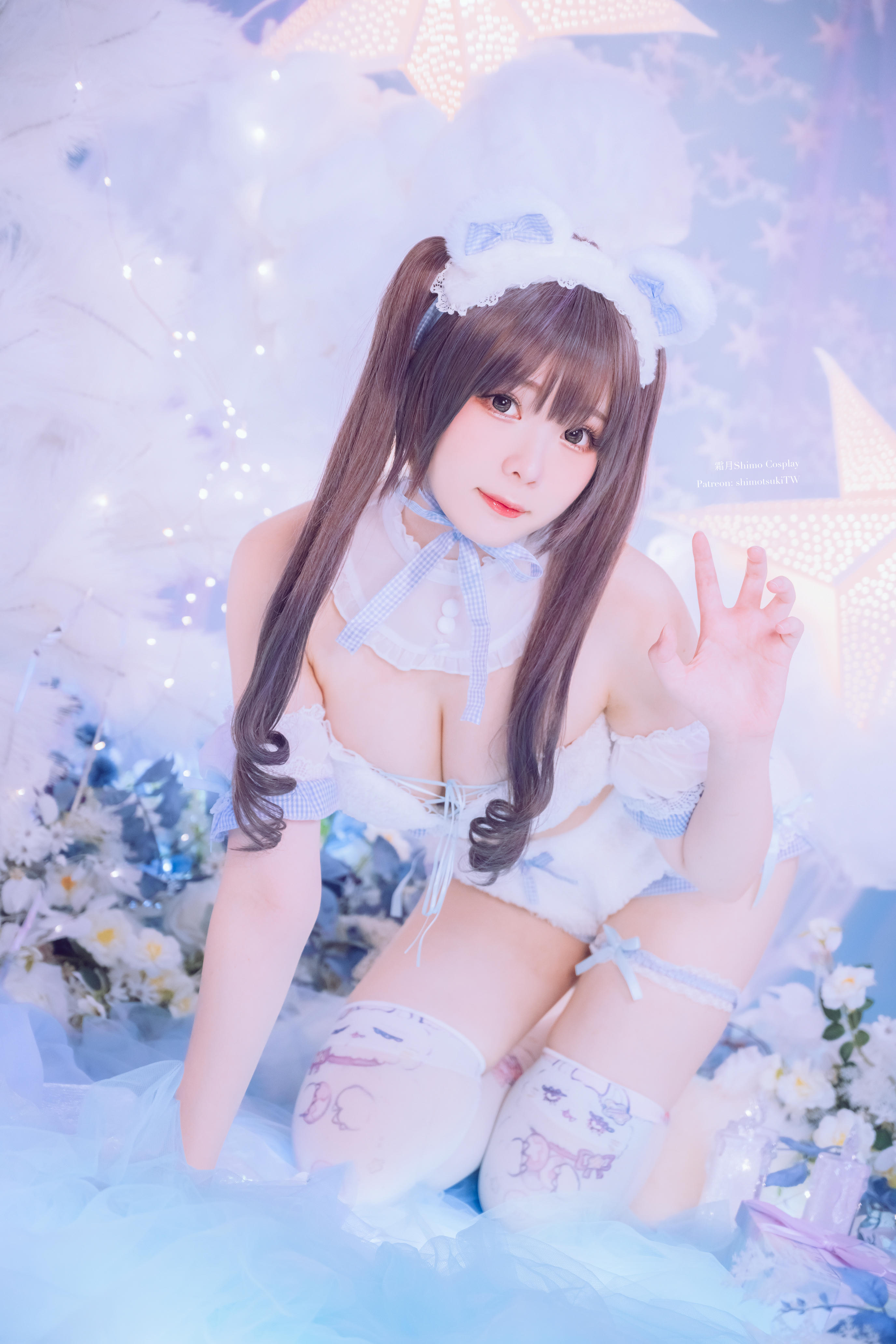 霜月shimo NO.114 White Bear[16P-384MB]_第1集