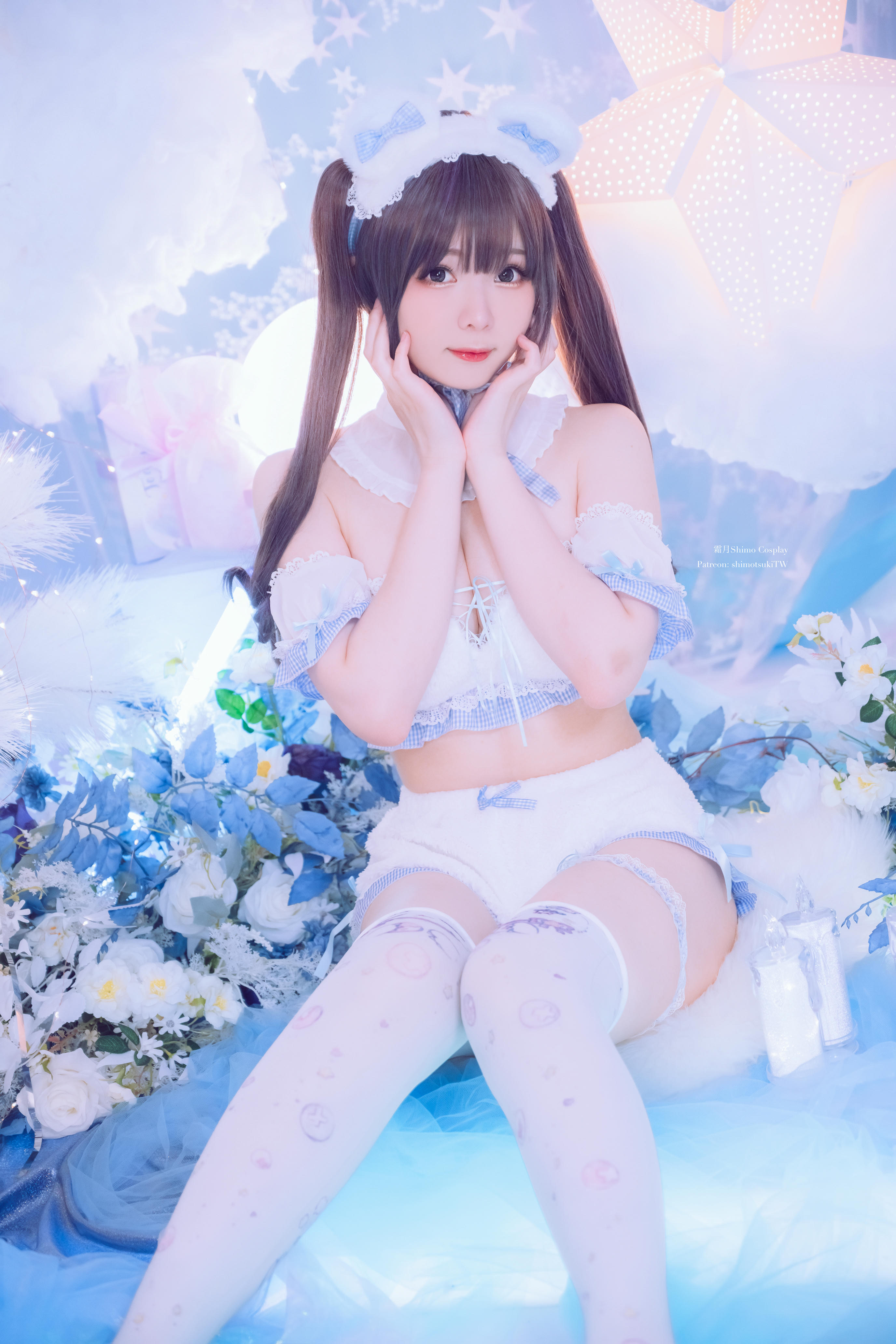 霜月shimo NO.114 White Bear[16P-384MB]_第1集