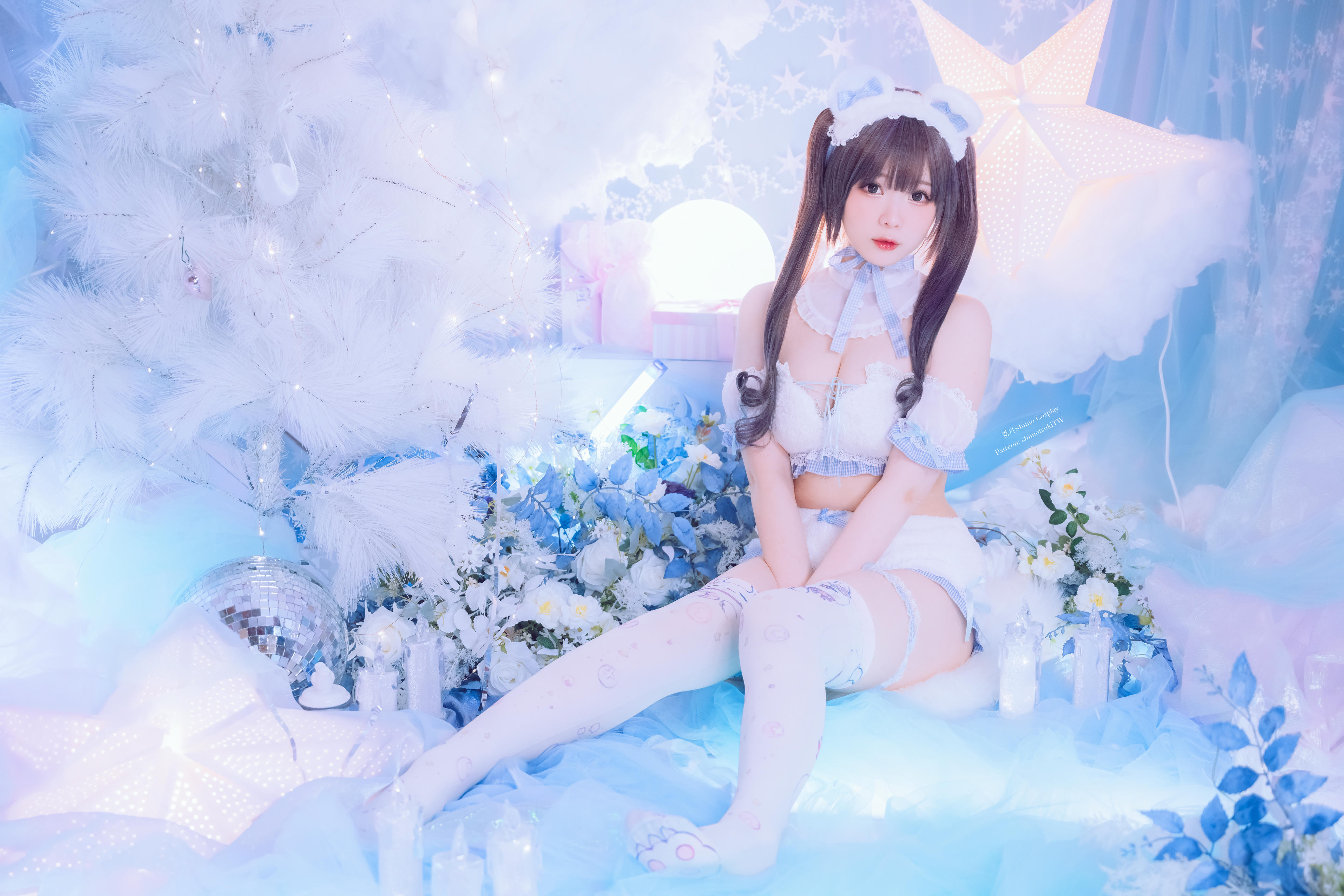 霜月shimo NO.114 White Bear[16P-384MB]_第1集