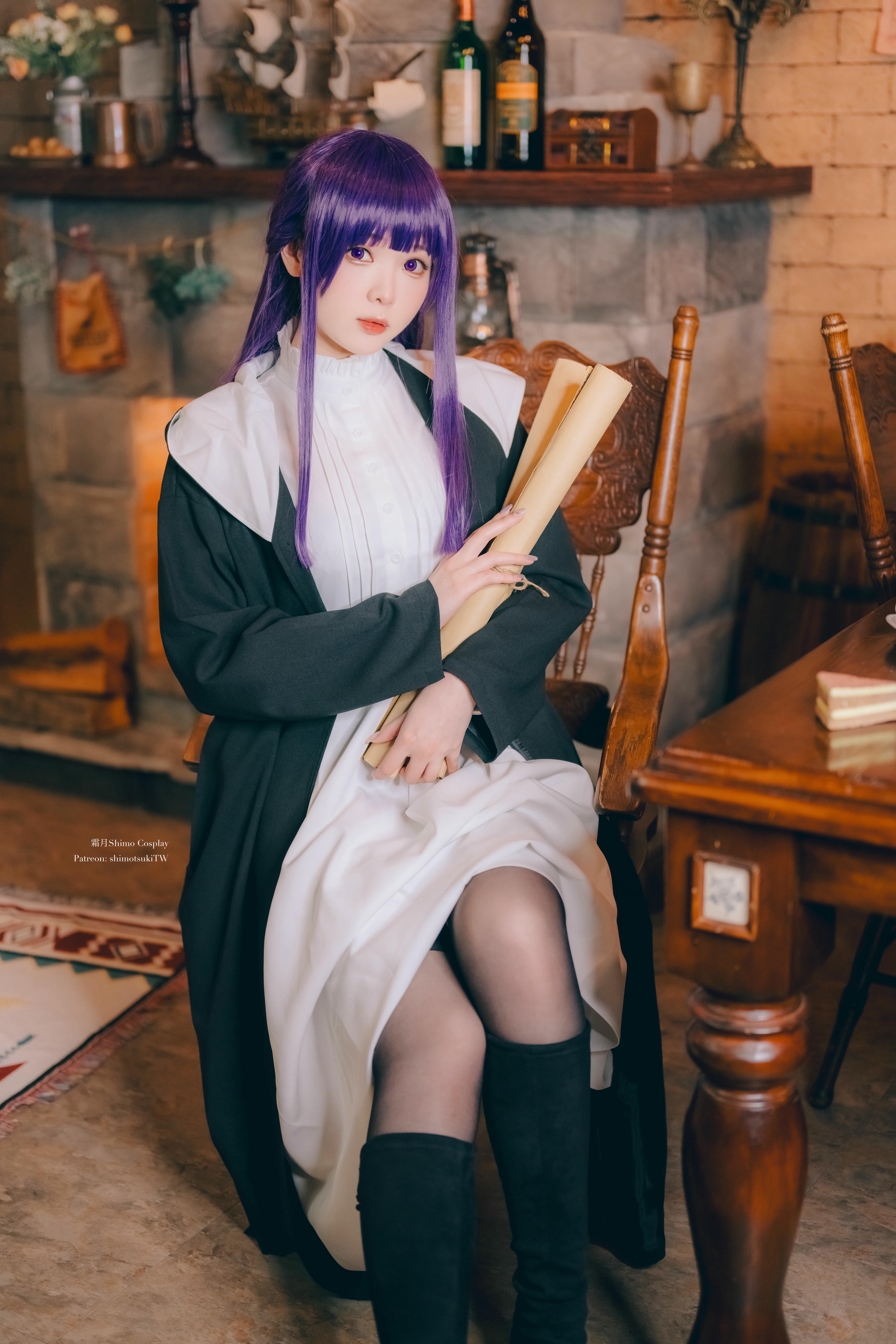 霜月shimo NO.115 Fern[24P-187.8M]_第1集