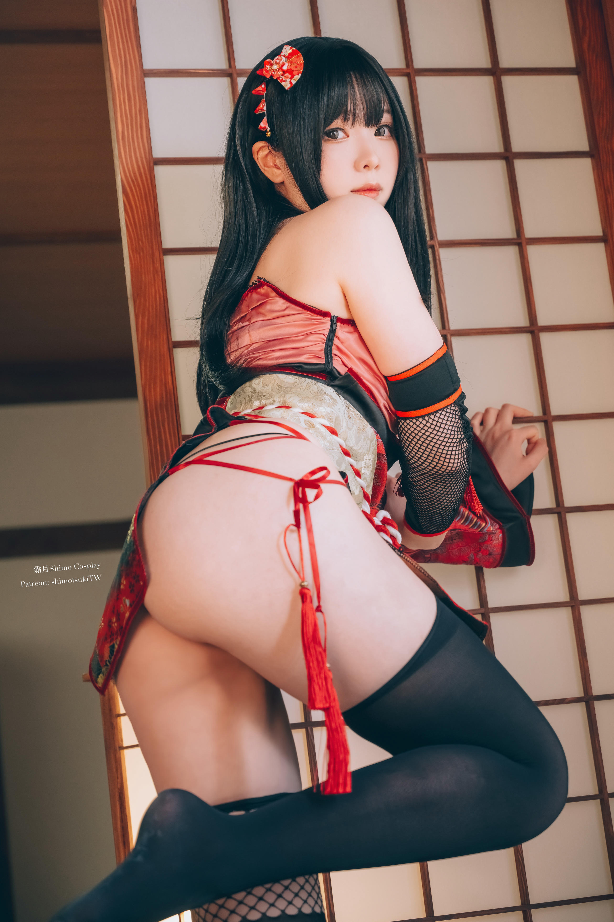 霜月shimo NO.117 原创 性感忍者[20P-404M]_第1集