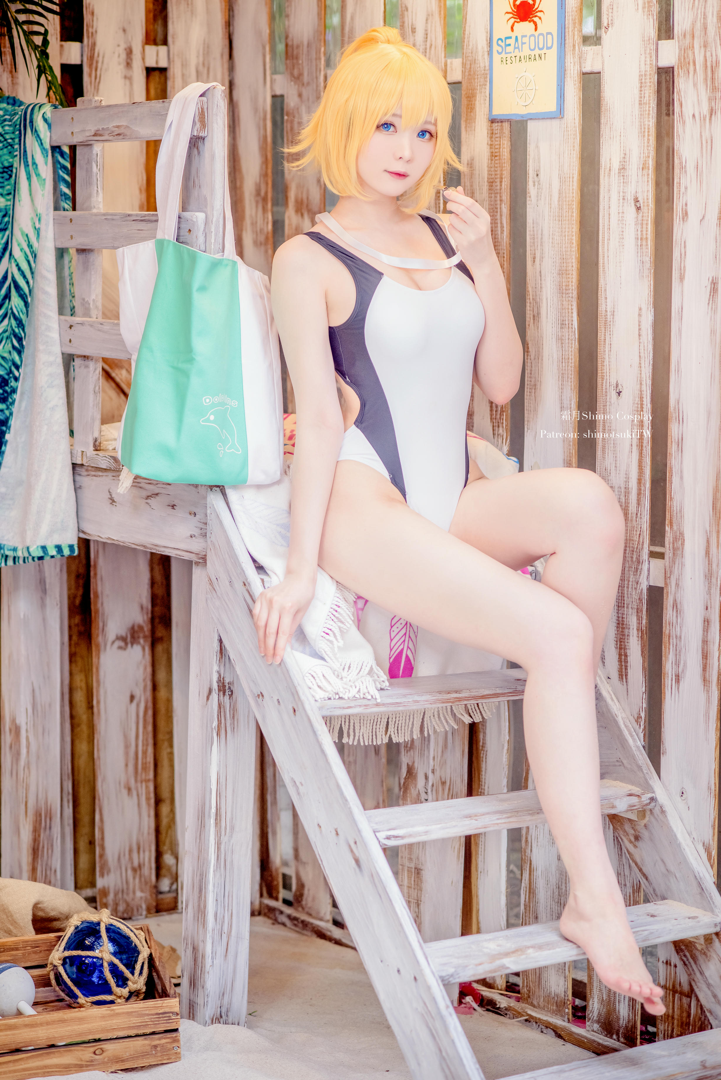 霜月shimo NO.020 贞德 [13P-292MB]_第1集