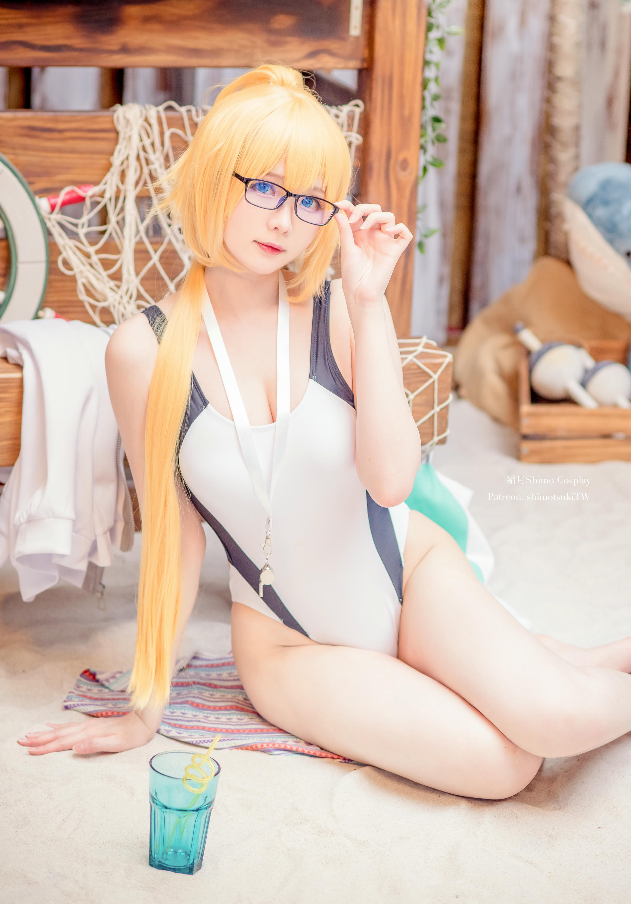 霜月shimo NO.020 贞德 [13P-292MB]_第1集