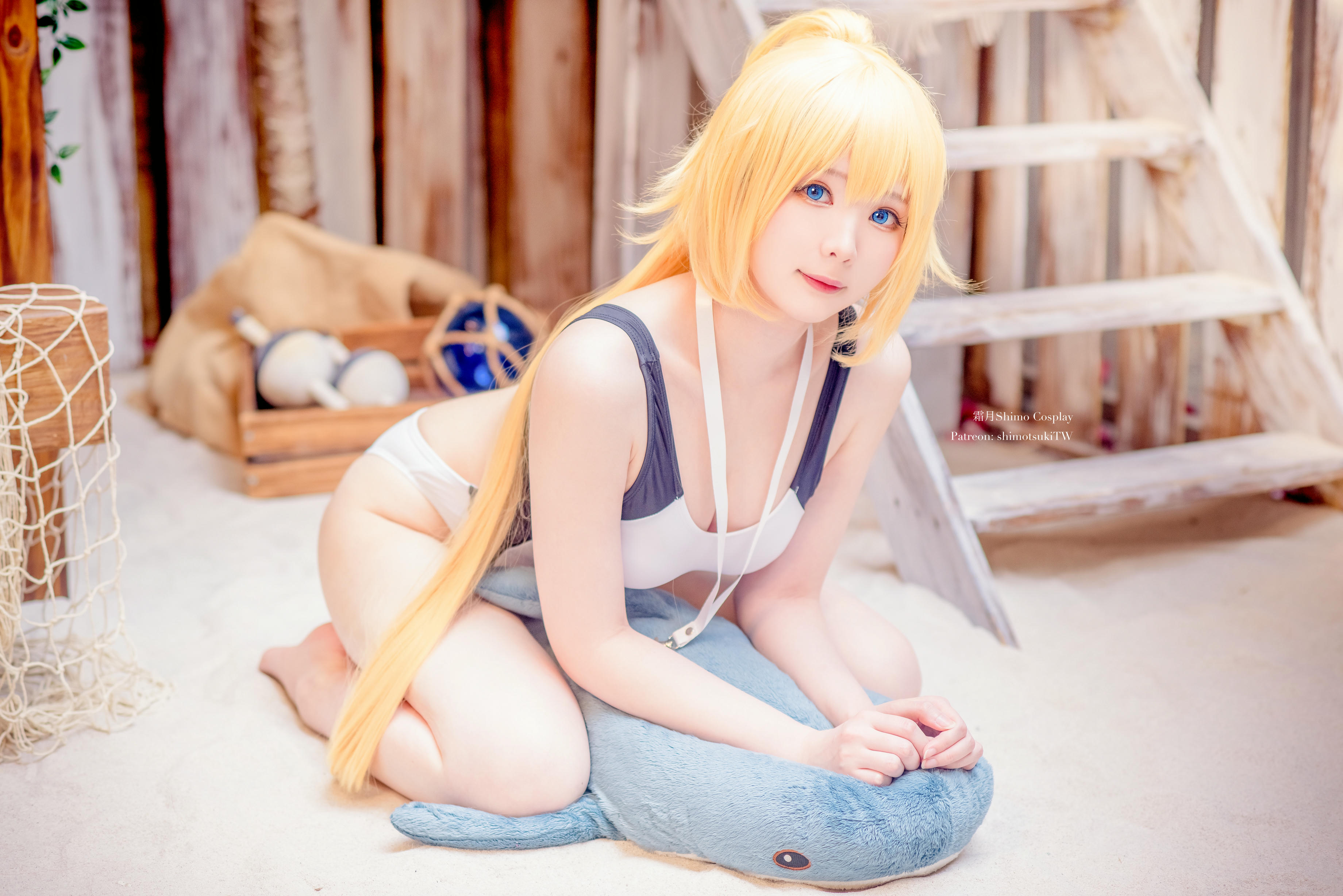 霜月shimo NO.020 贞德 [13P-292MB]_第1集