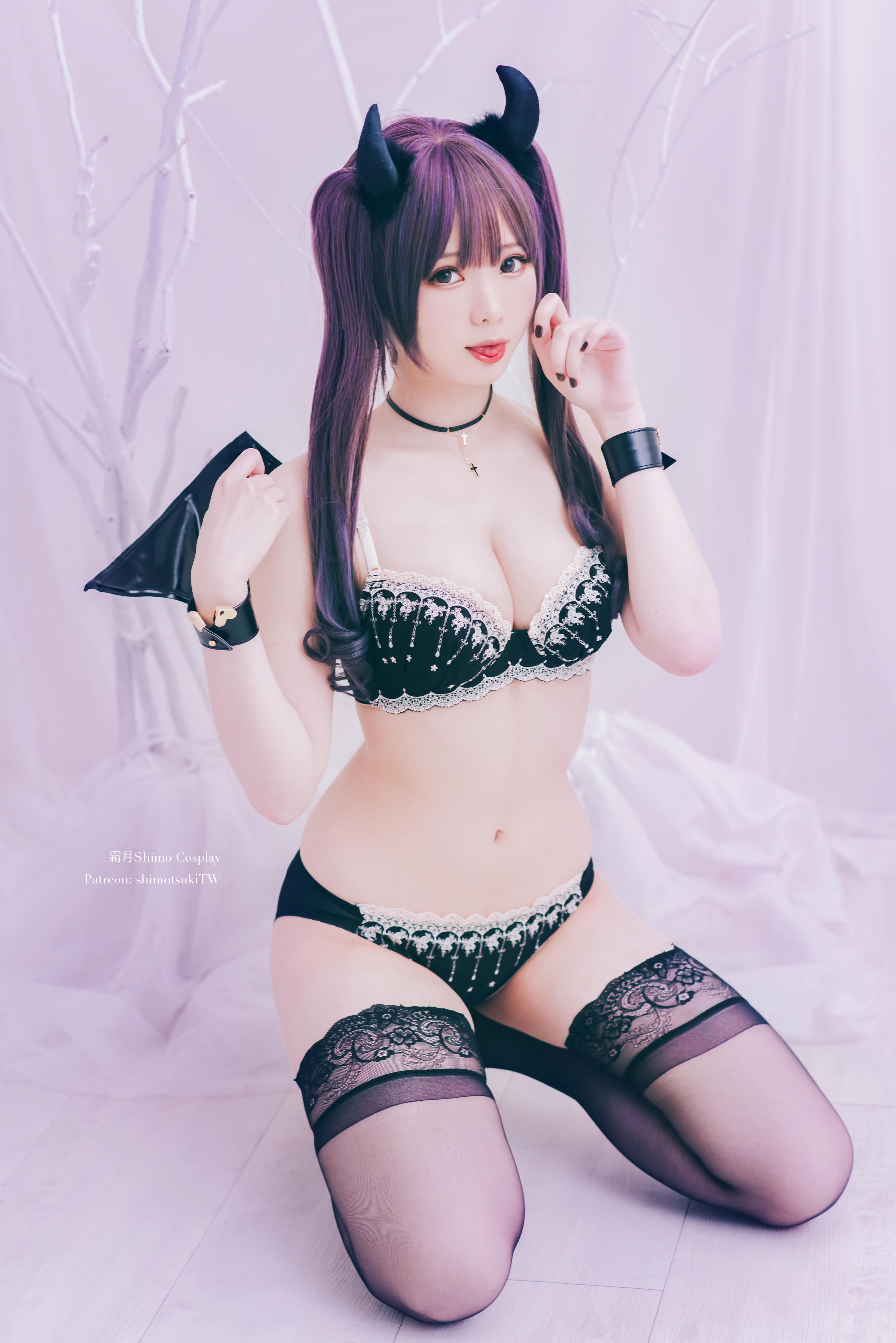 霜月shimo NO.119 小恶魔[14P-201M]_第1集