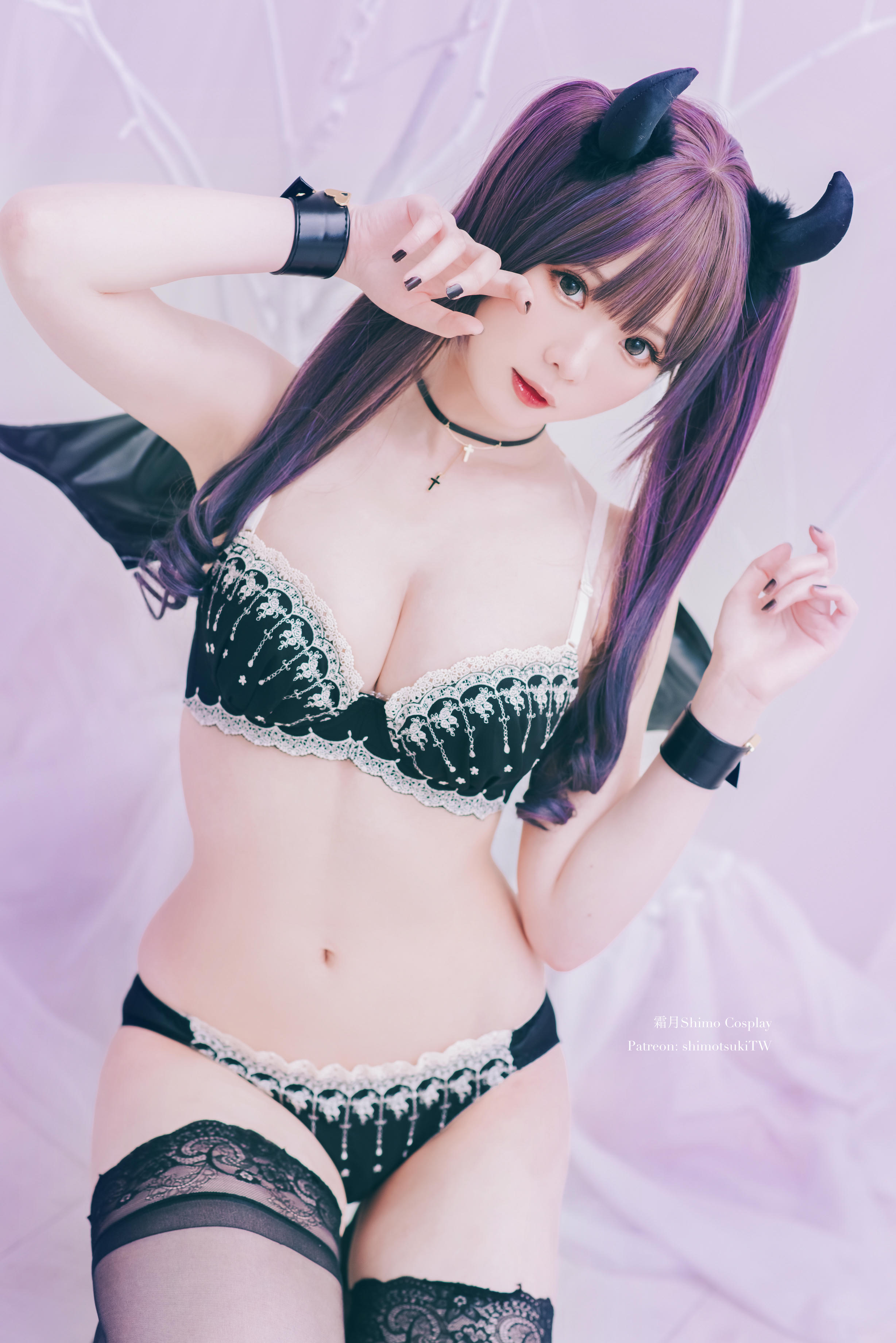 霜月shimo NO.119 小恶魔[14P-201M]_第1集