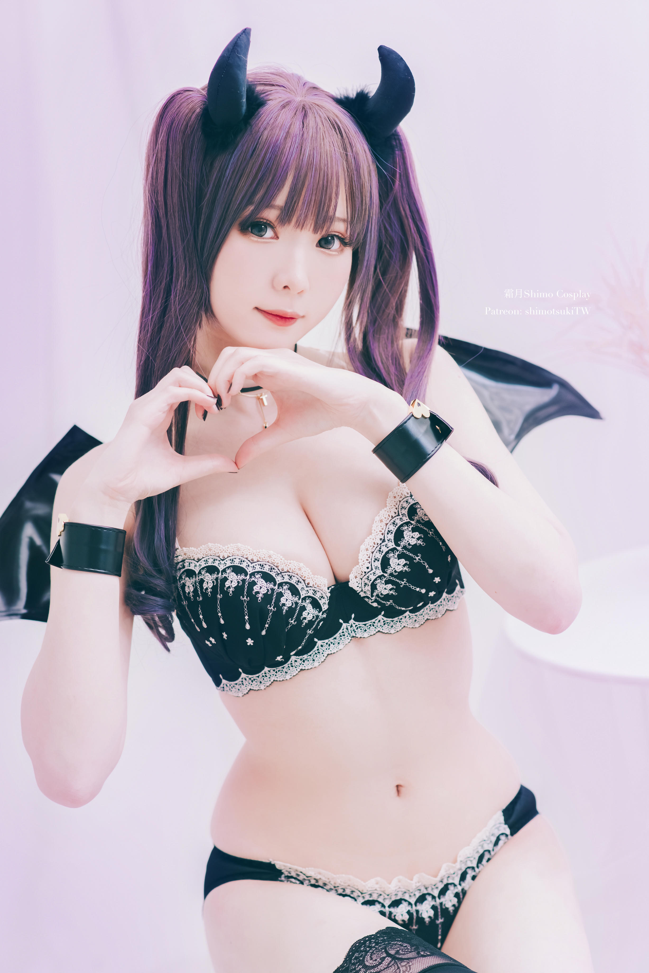 霜月shimo NO.119 小恶魔[14P-201M]_第1集