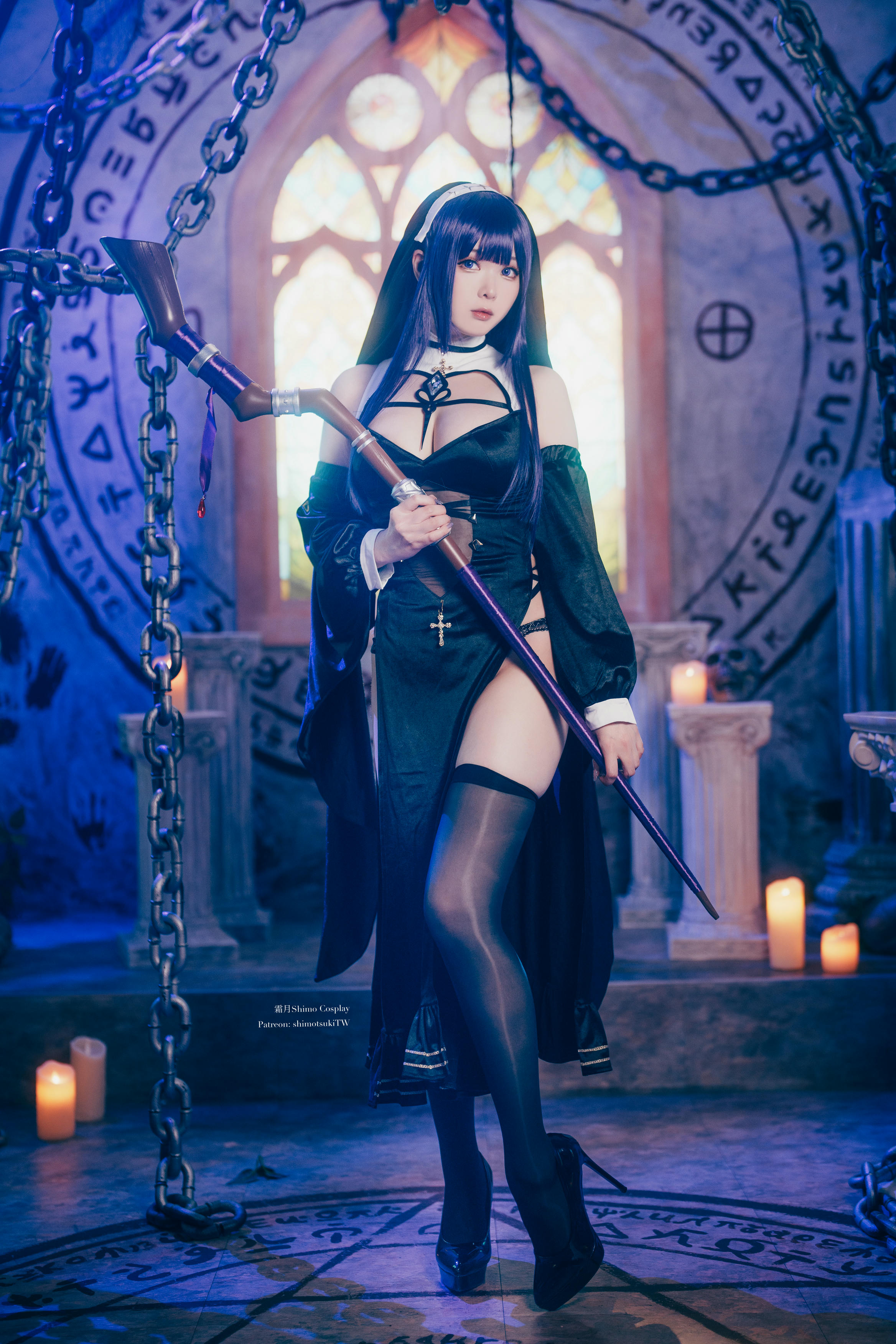 霜月shimo NO.123 Patreon 2025年01月订阅[76P-16V-1.63G]-Shimo LEVEL 2 [24P 5V]_第1集