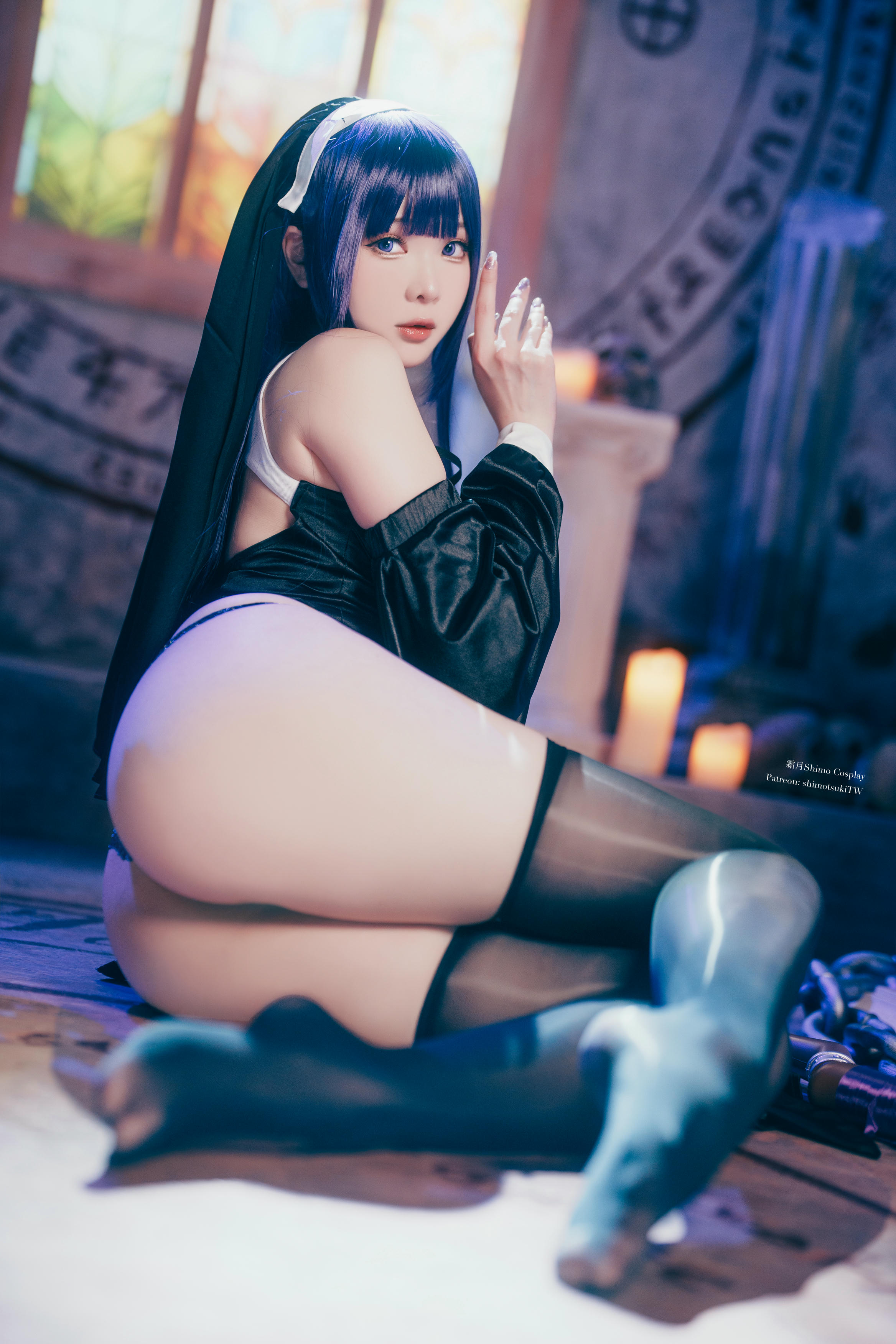 霜月shimo NO.123 Patreon 2025年01月订阅[76P-16V-1.63G]-Shimo LEVEL 2 [24P 5V]_第1集