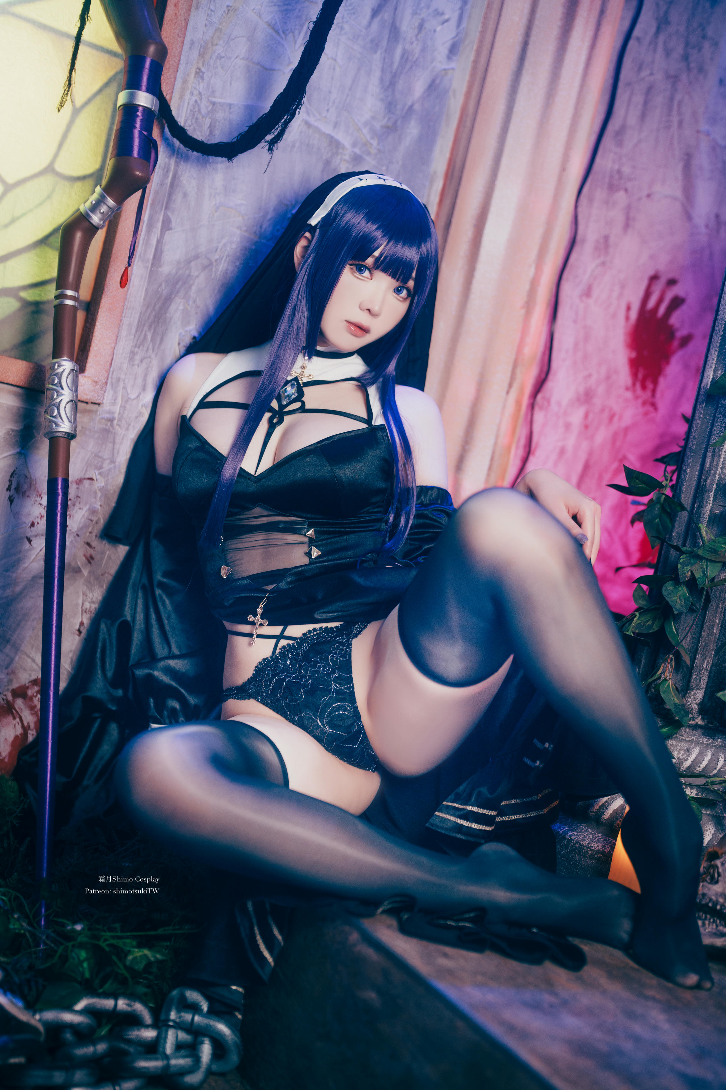 霜月shimo NO.123 Patreon 2025年01月订阅[76P-16V-1.63G]-Shimo LEVEL 2 [24P 5V]_第1集