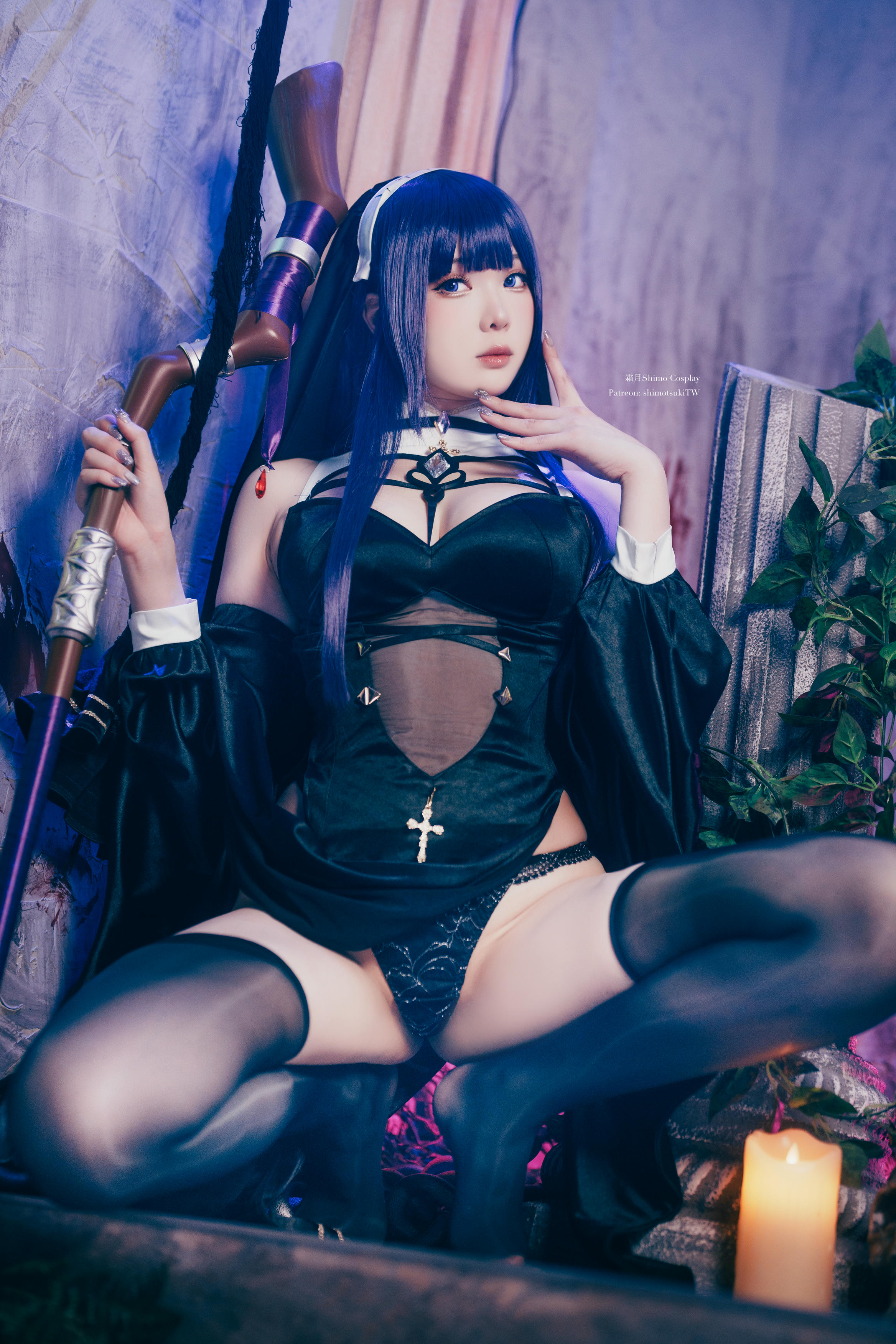 霜月shimo NO.123 Patreon 2025年01月订阅[76P-16V-1.63G]-Shimo LEVEL 2 [24P 5V]_第1集