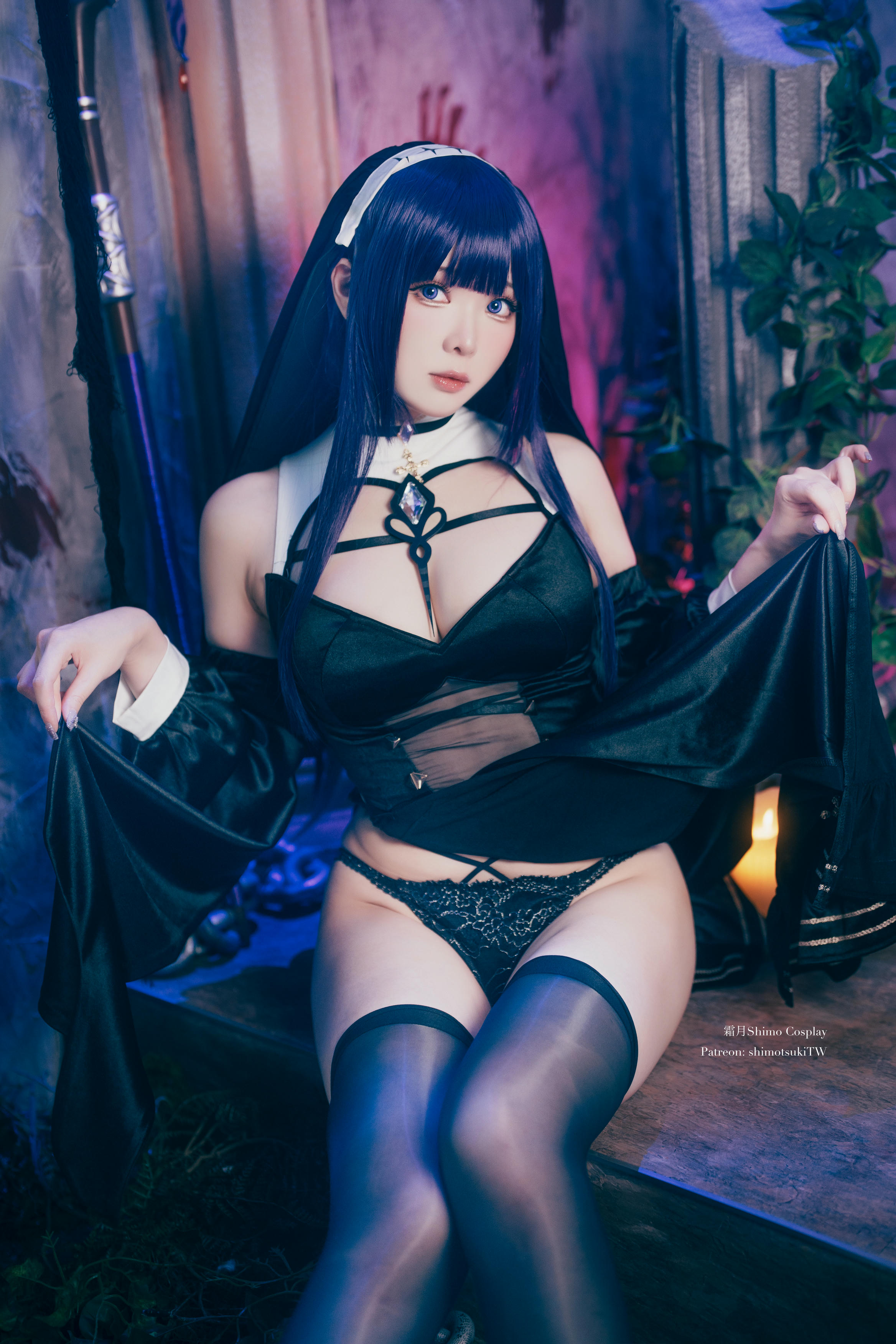 霜月shimo NO.123 Patreon 2025年01月订阅[76P-16V-1.63G]-Shimo LEVEL 2 [24P 5V]_第1集